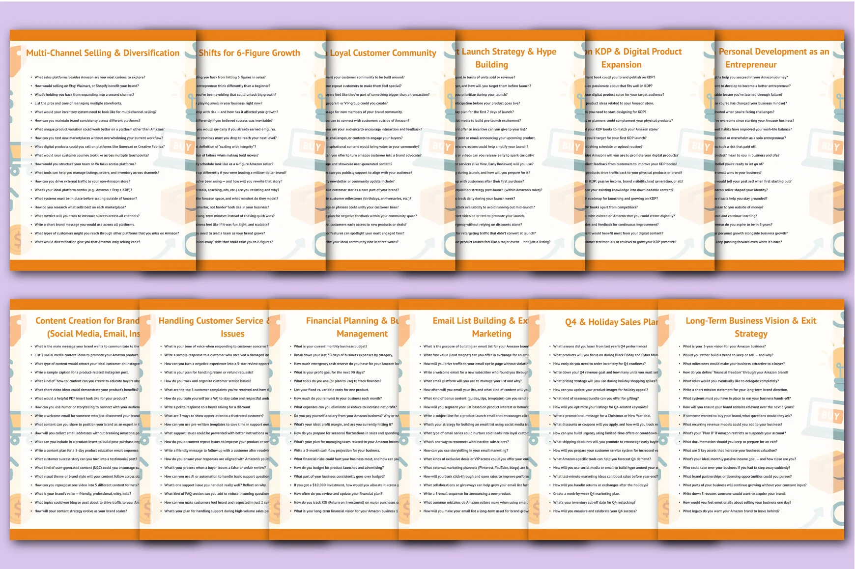 The Amazon Mastermind Workbook - Image 2