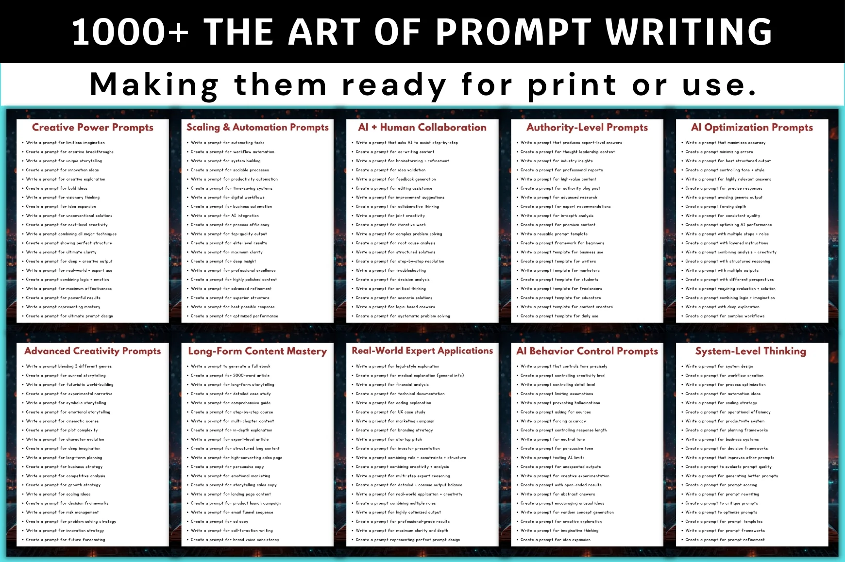 The Art of Writing Prompts - Image 2