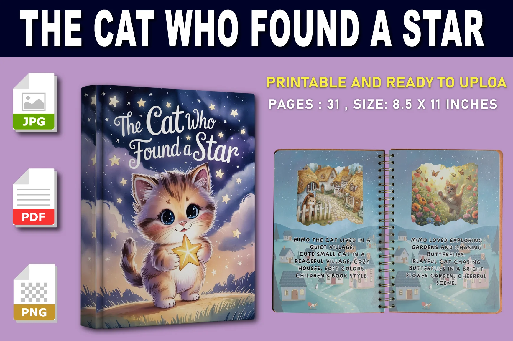 The Cat Who Found Star Book