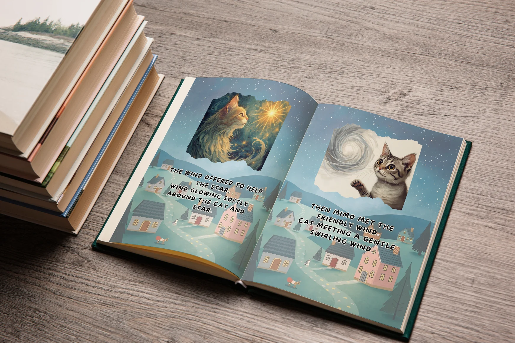 The Cat Who Found Star Book - Image 6