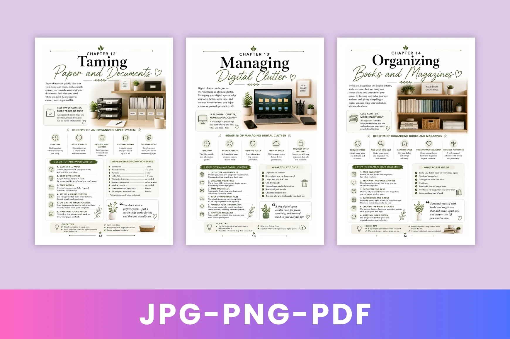 The Essential Decluttering Guide - Image 2