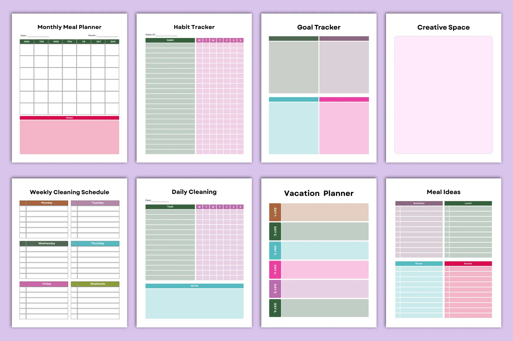 The Household Binder Planner - Image 3