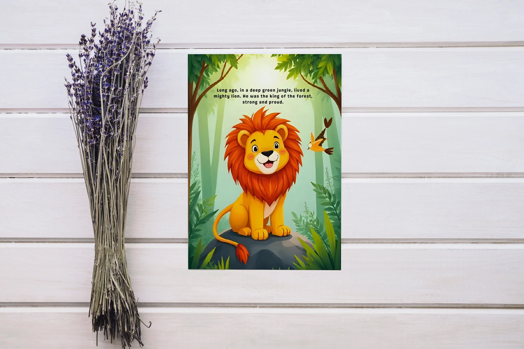 The Lion and the Rat Book - Image 2