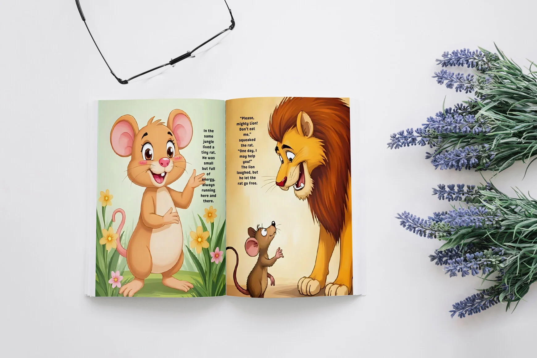 The Lion and the Rat Book - Image 3
