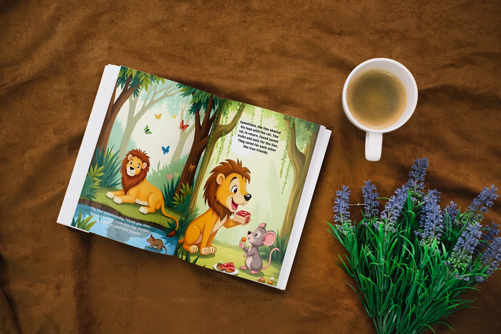 The Lion and the Rat Book - Image 4