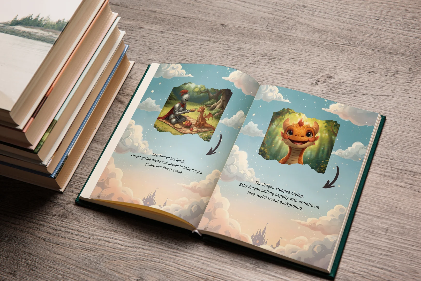 The Little Knight with a Big Heart Book - Image 6