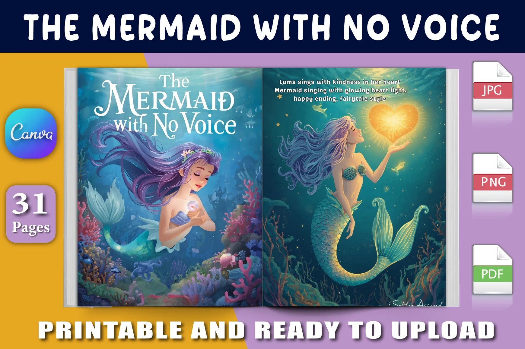 The Mermaid With No Voice