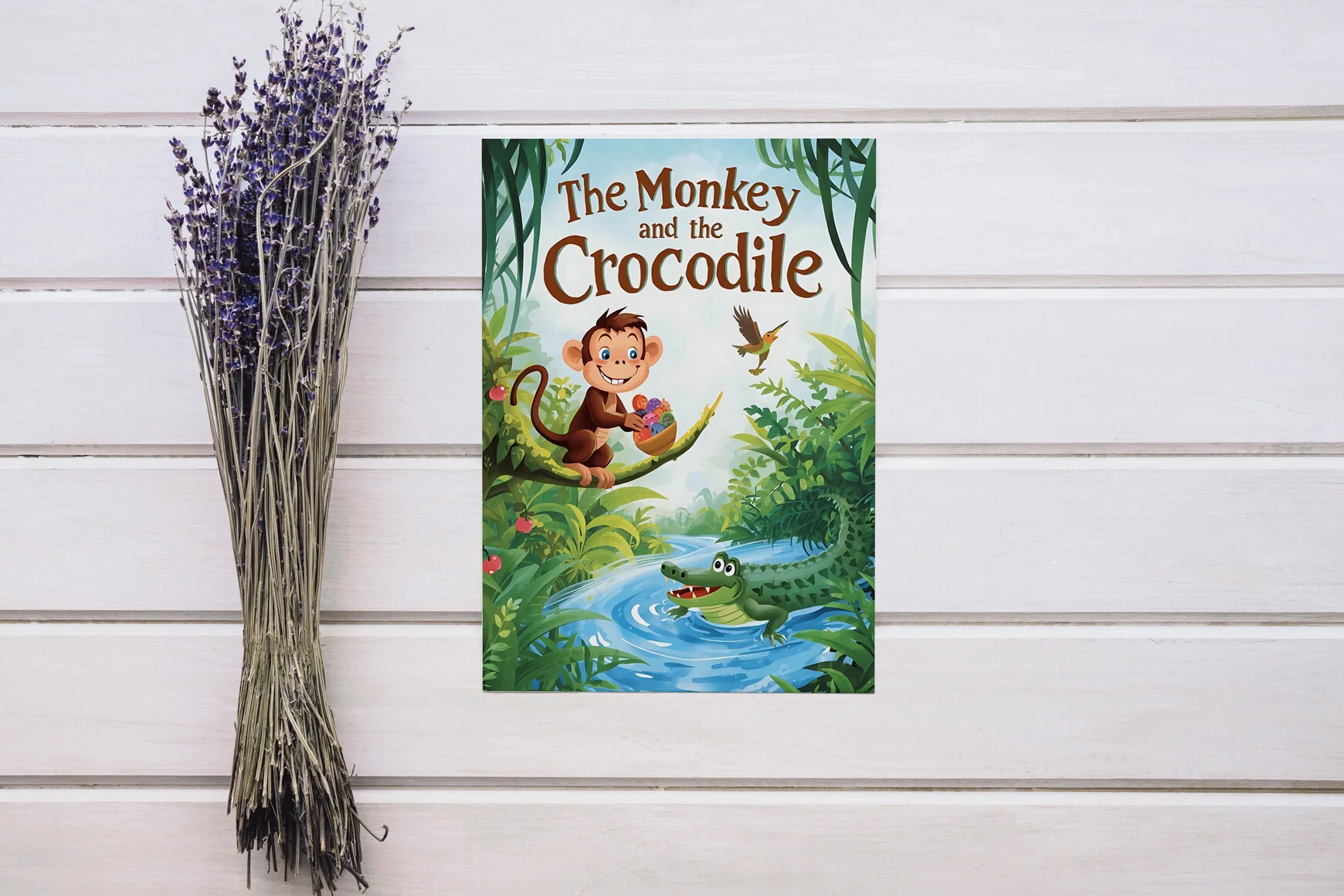 The Monkey and the Crocodile Book - Image 2