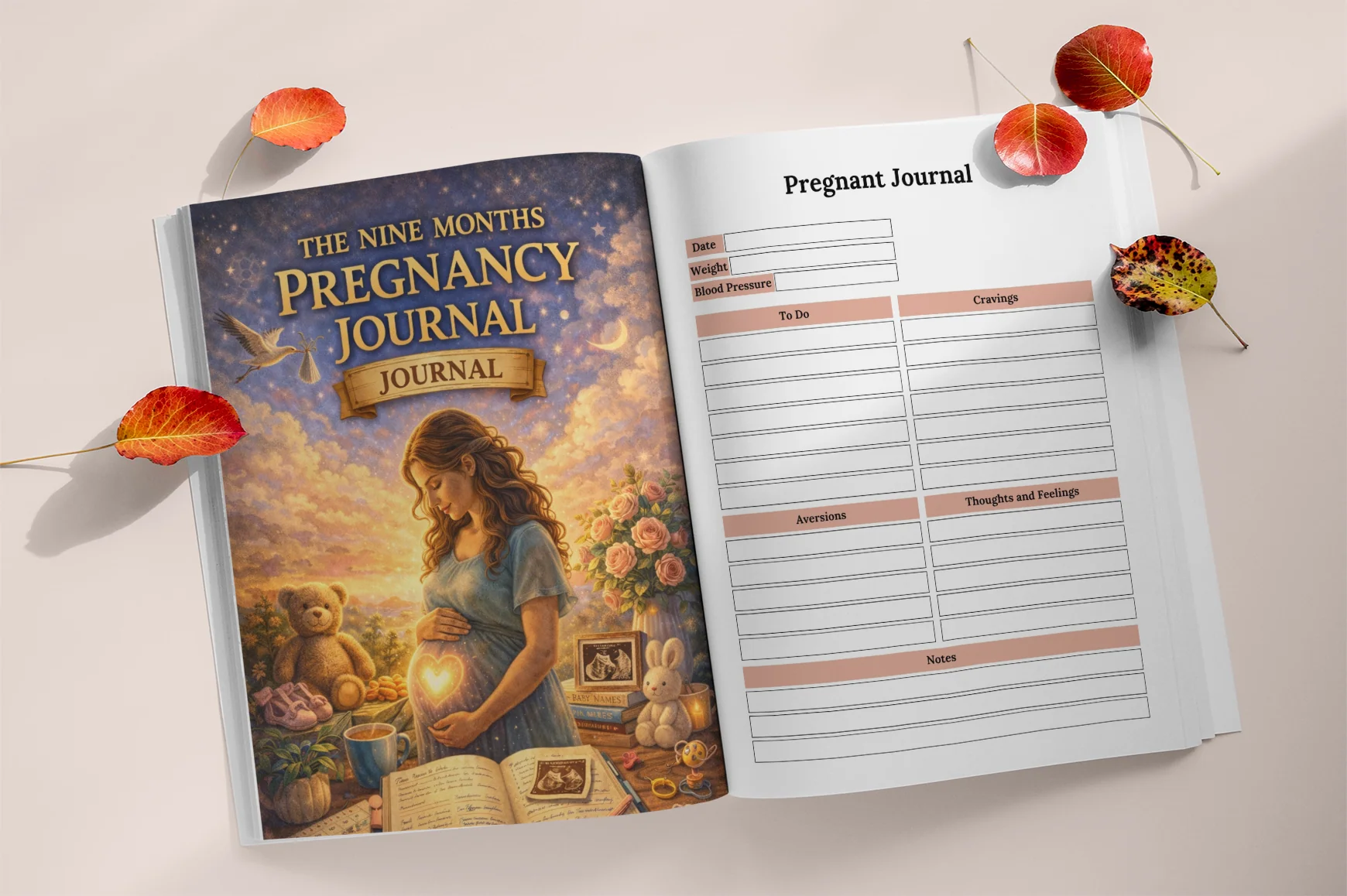 The Nine Months Pregnancy Journal - Image 2