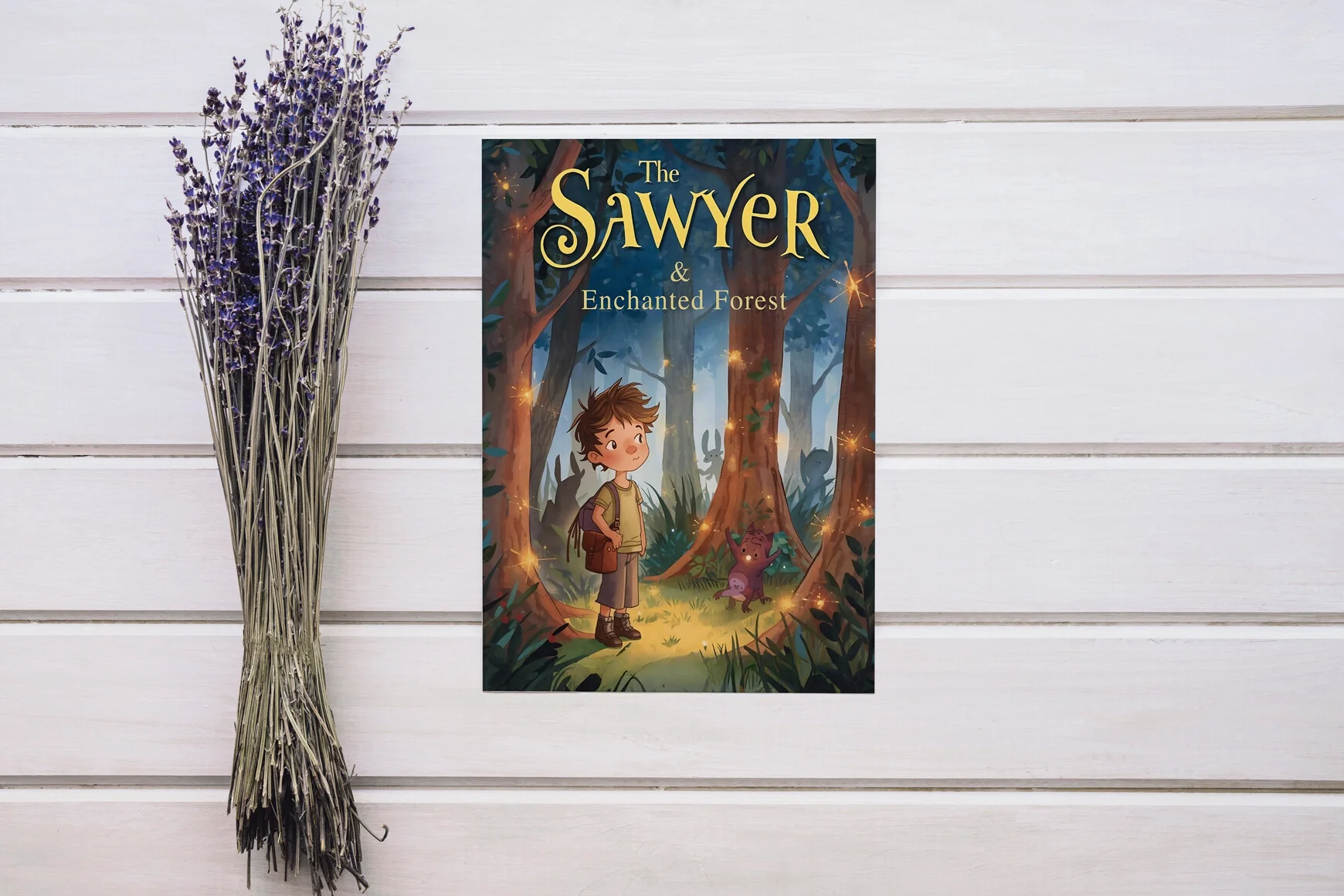 The Sawyer and the Enchanted Forest Book - Image 2