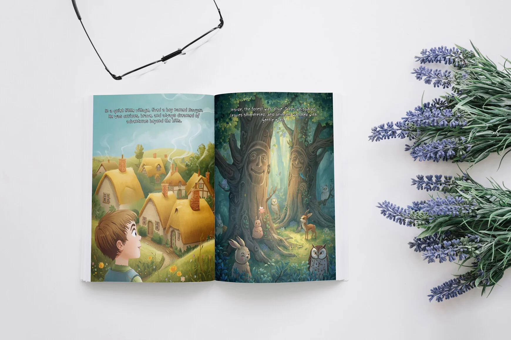 The Sawyer and the Enchanted Forest Book - Image 3
