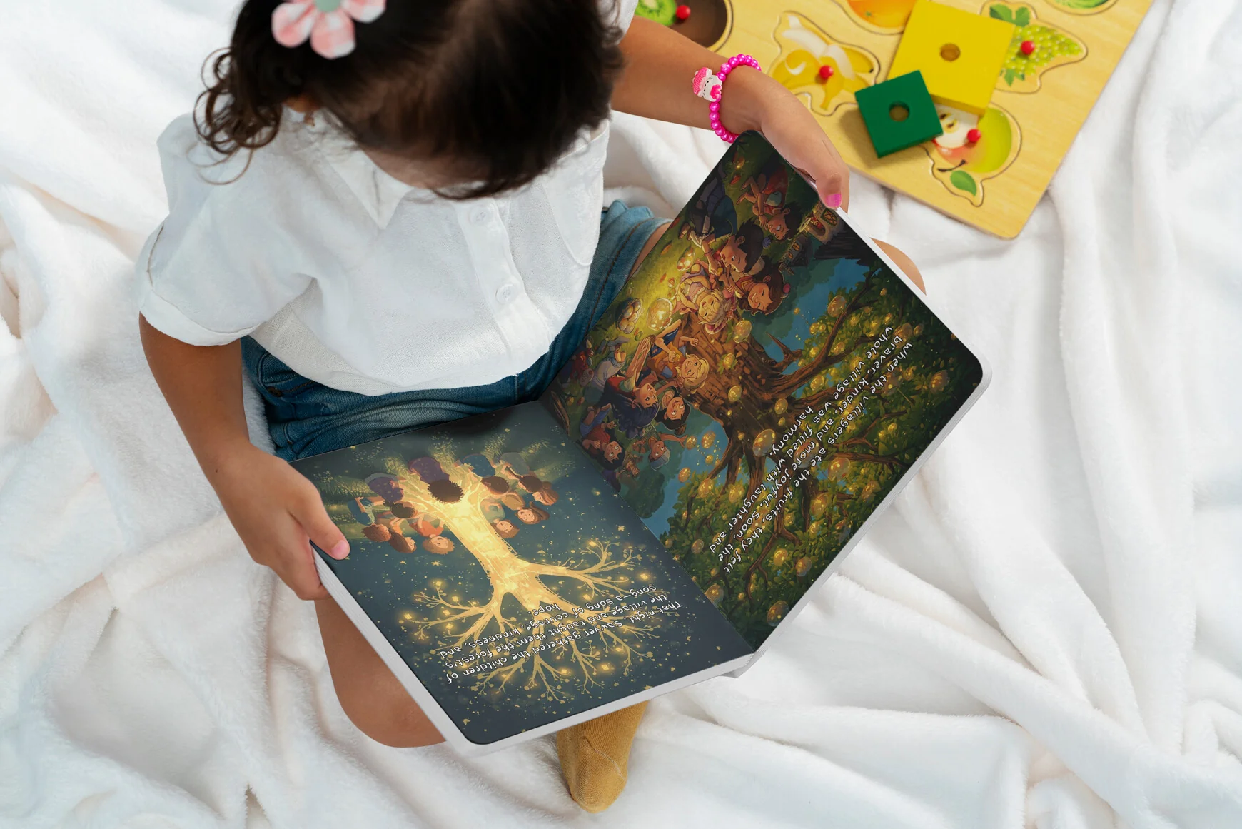 The Sawyer and the Enchanted Forest Book - Image 4