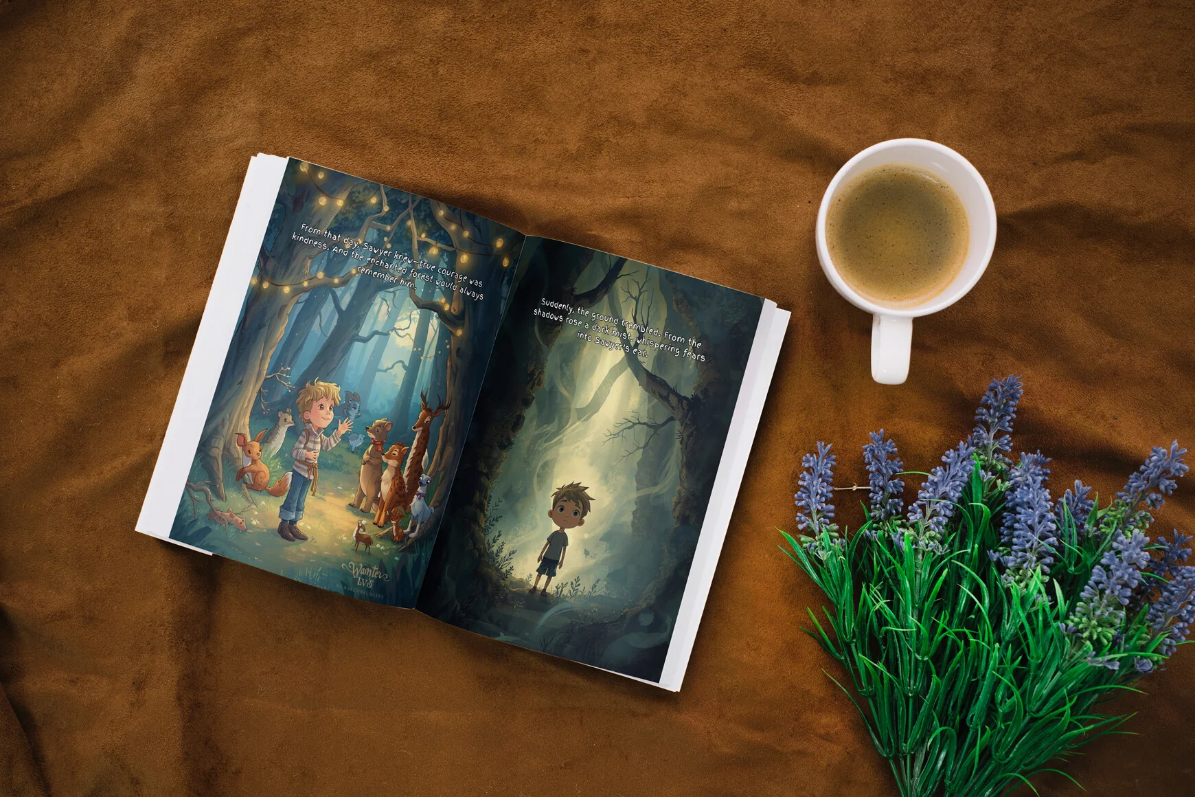 The Sawyer and the Enchanted Forest Book - Image 5