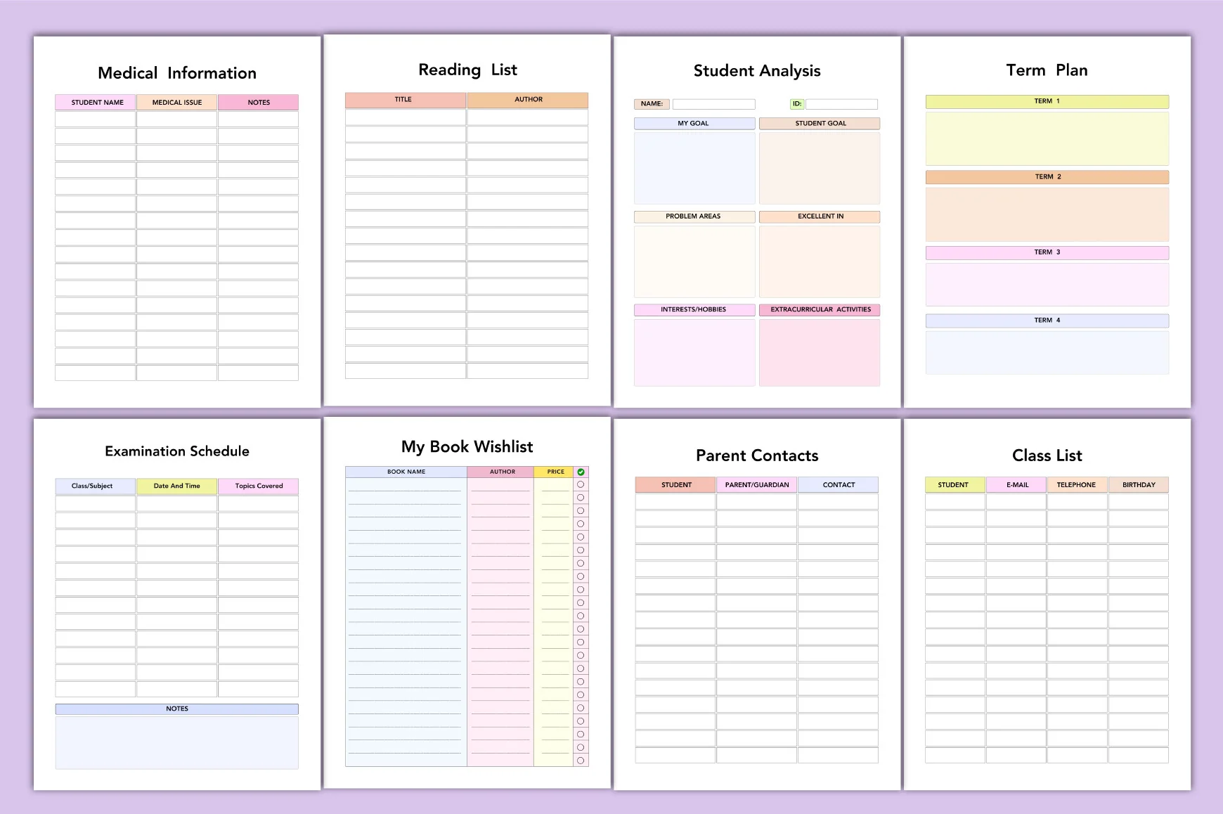 The Teacher Planner - Image 3