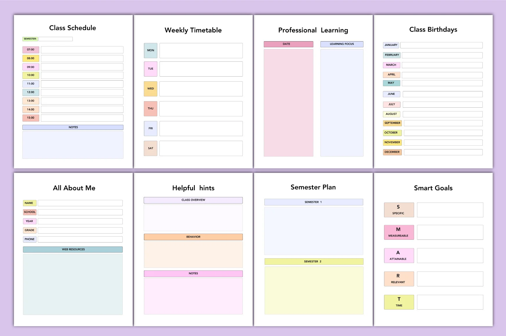 The Teacher Planner - Image 4