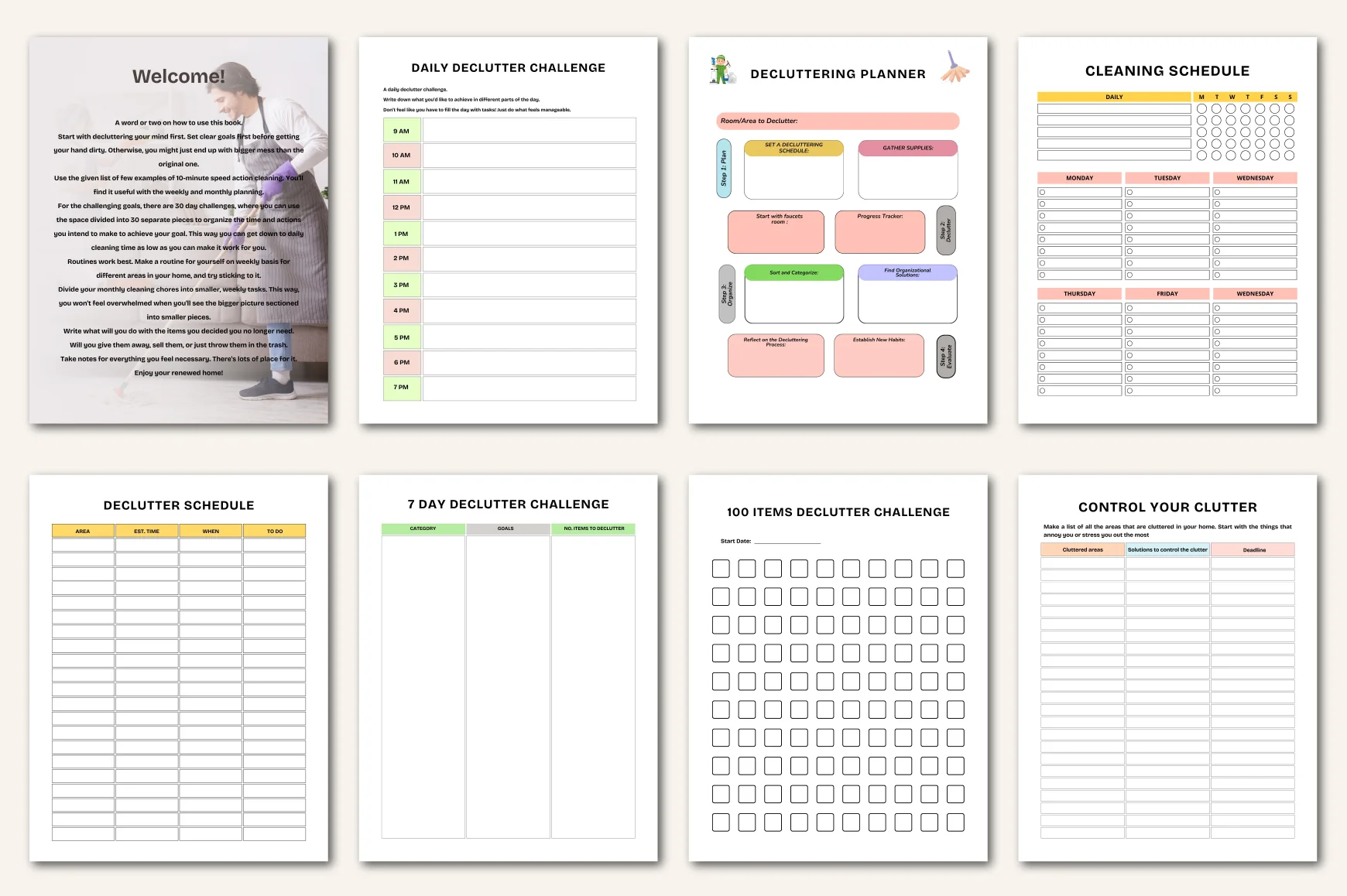 The Ultimate Decluttering Planner - Image 3