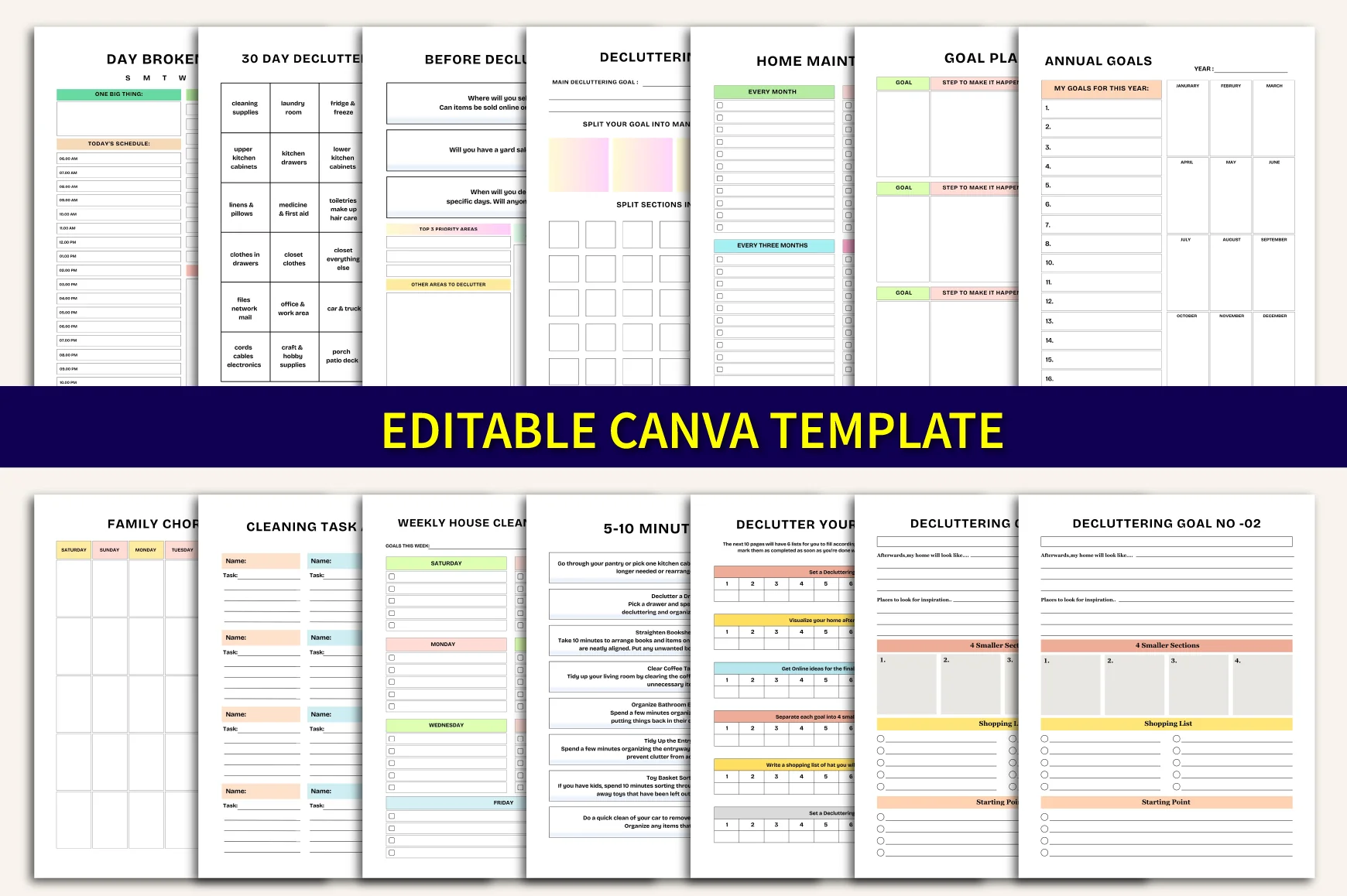 The Ultimate Decluttering Planner - Image 4