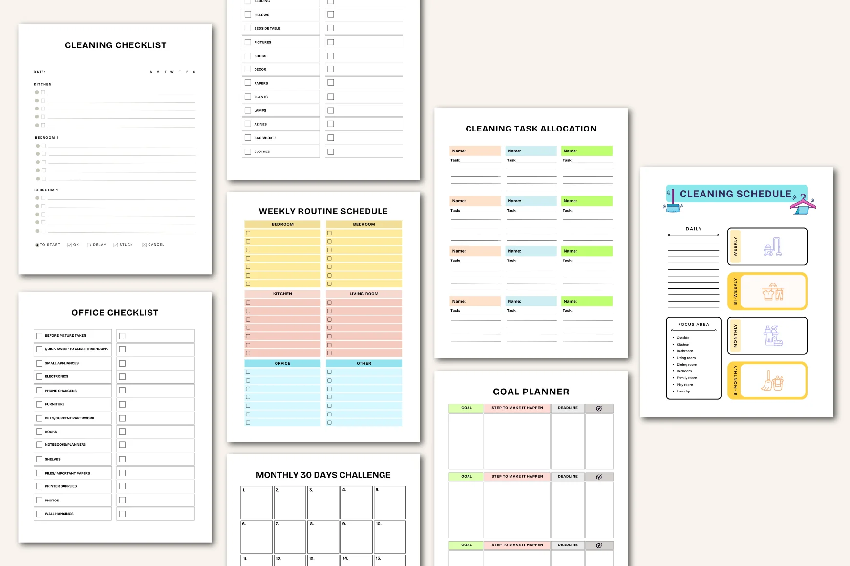 The Ultimate Decluttering Planner - Image 9