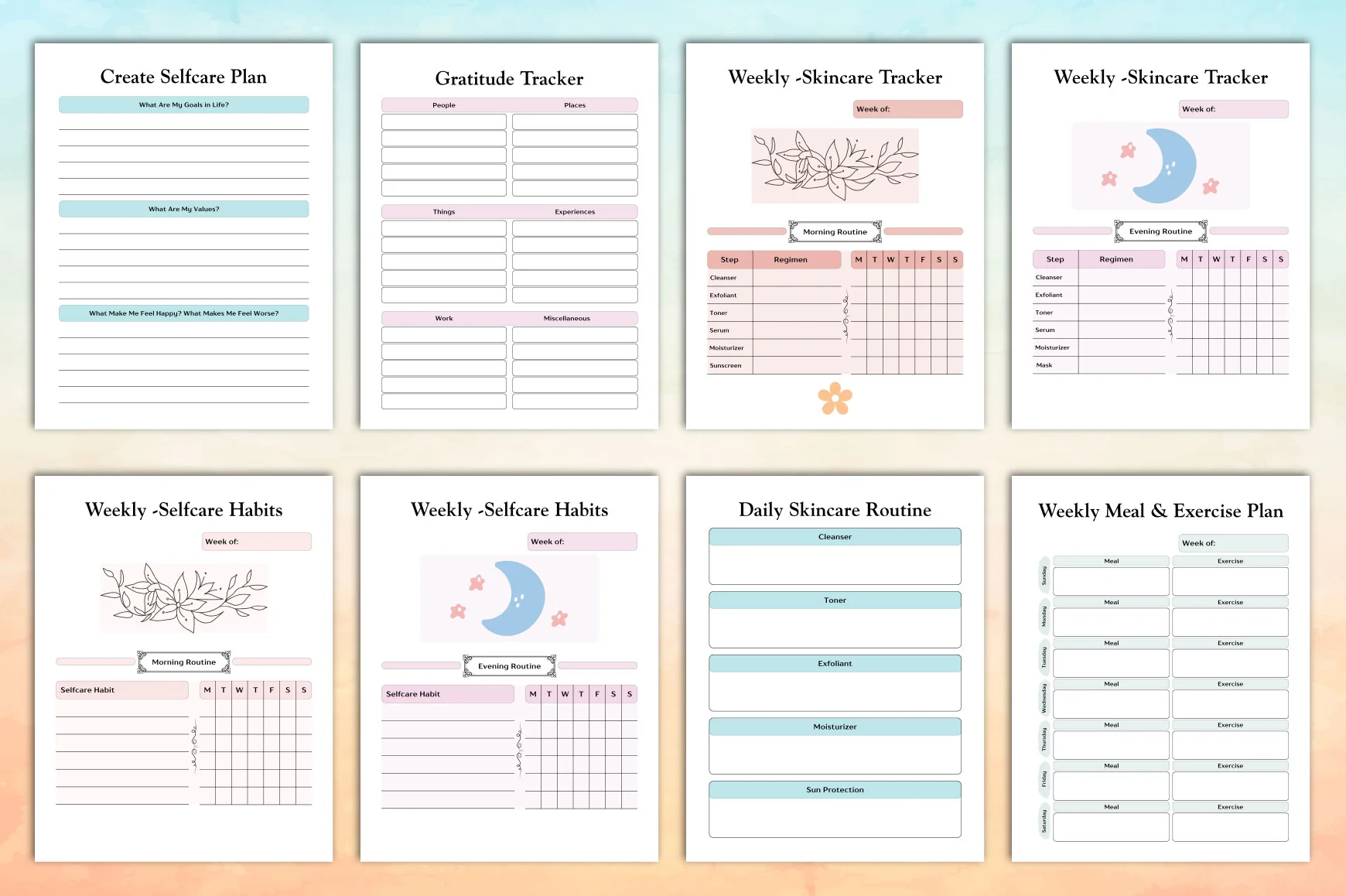 The Ultimate Self Care Planner - Image 3