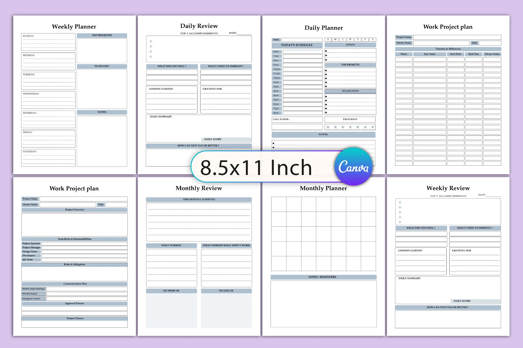 The Work Office Planner - Image 2