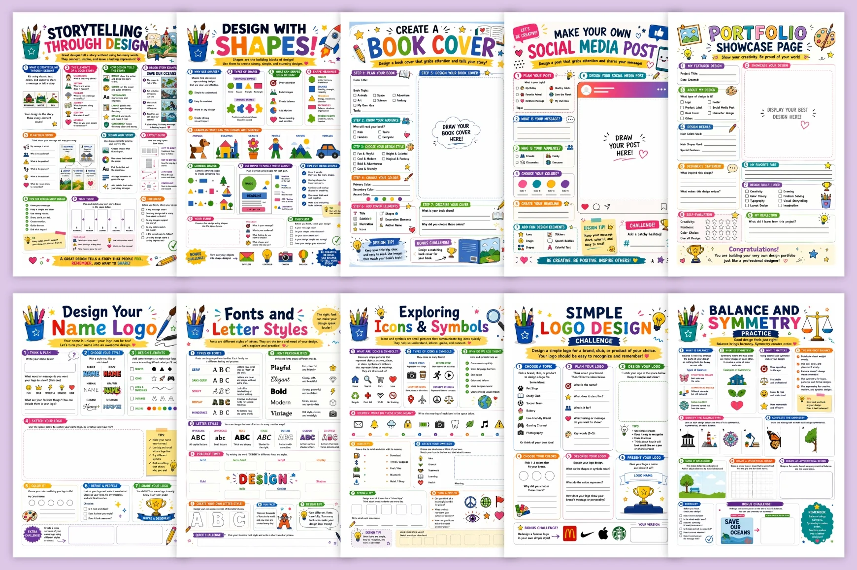 The Young Designer Workbook - Image 3