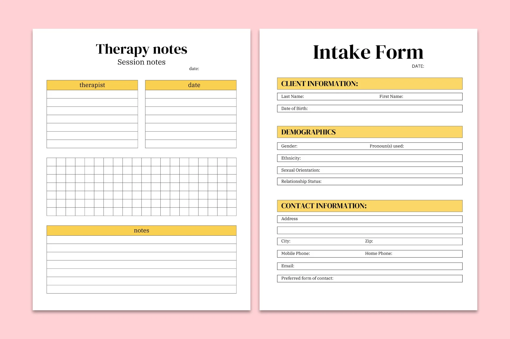 Therapist Planner - Image 3