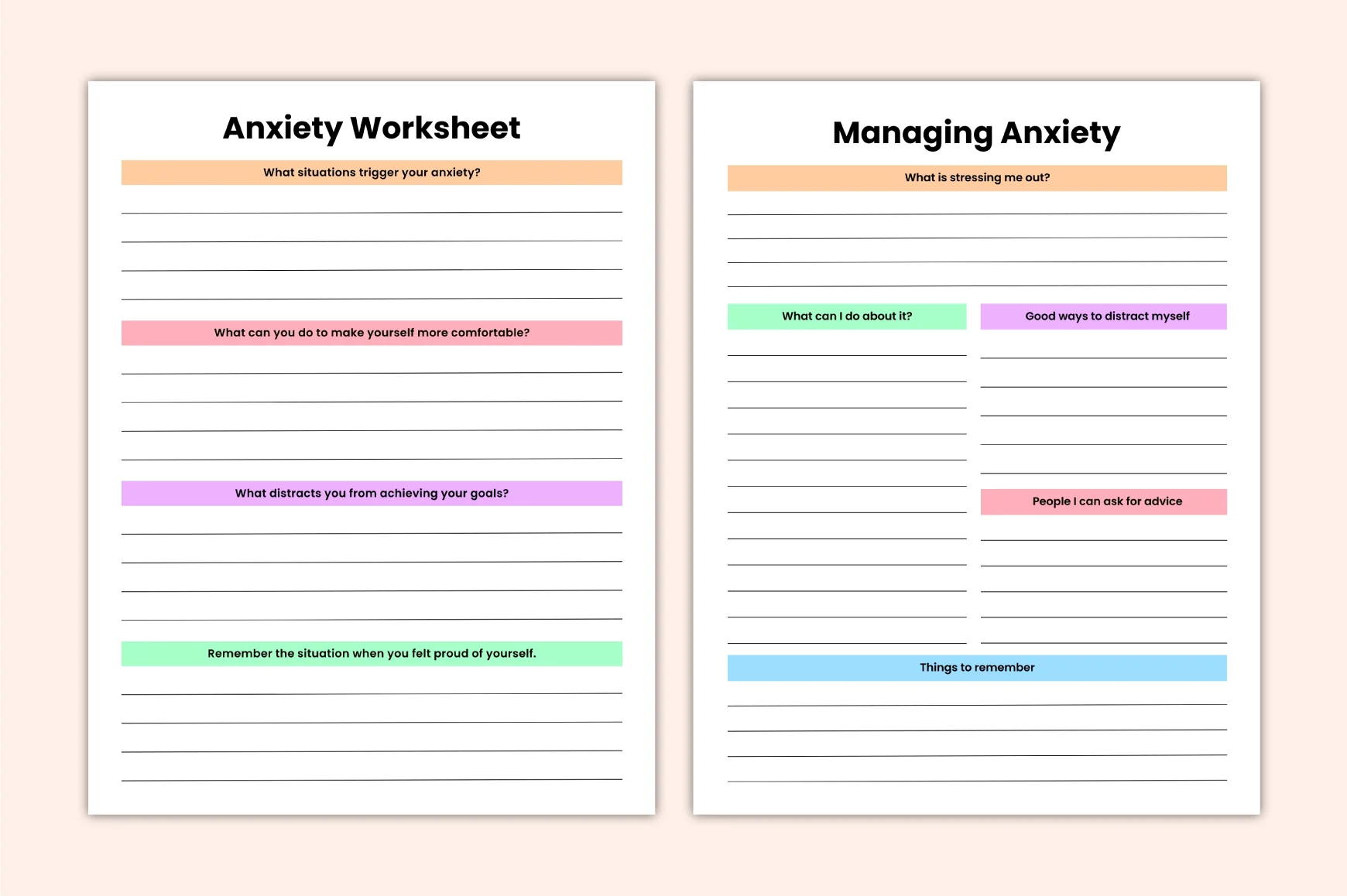 Therapy Healing Workbook for Personal Growth - Image 2
