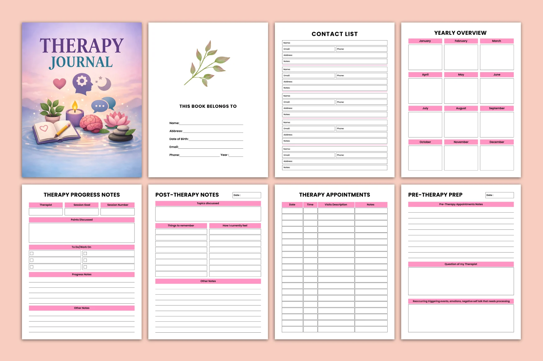Therapy Journal - Image 2