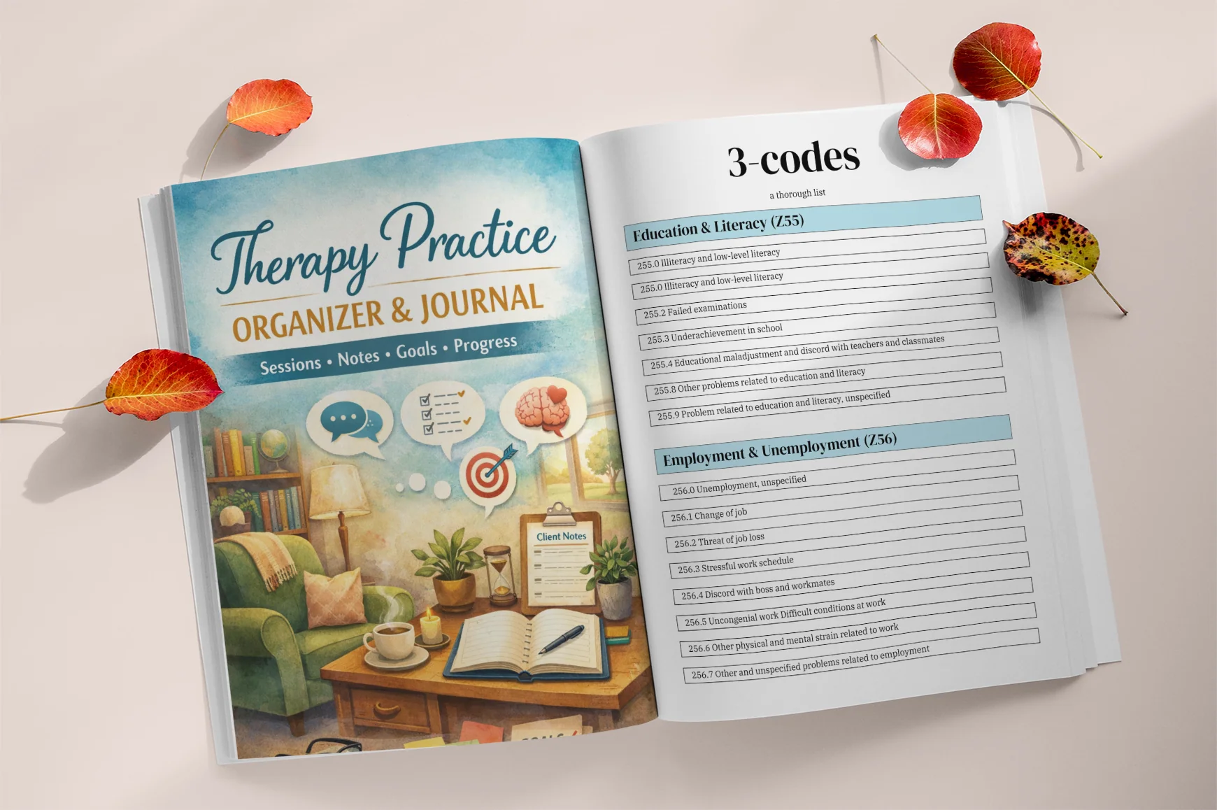 Therapy Practice Journal - Image 2