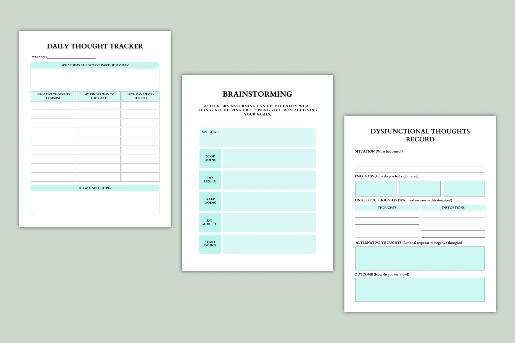 Therapy Resource Workbook - Image 3