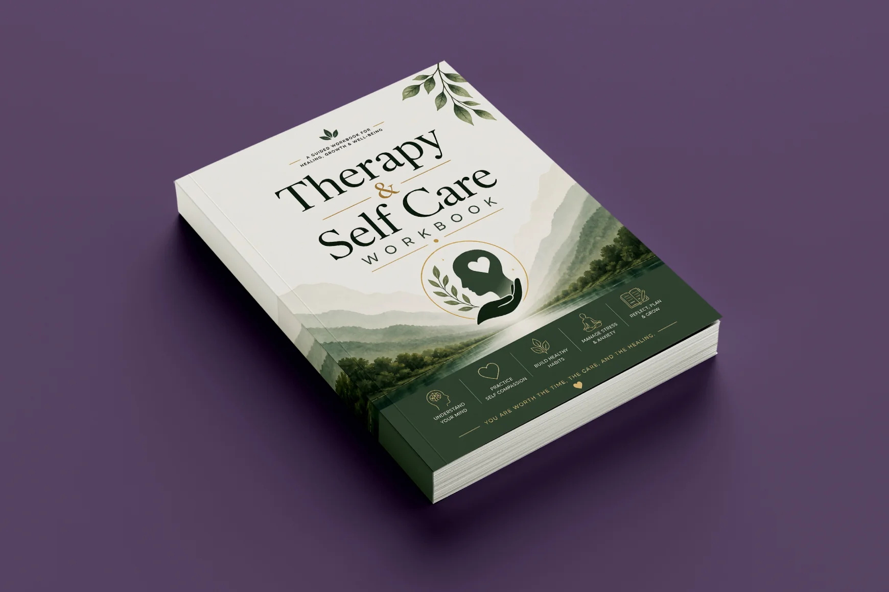 Therapy Self Care Workbook - Image 2