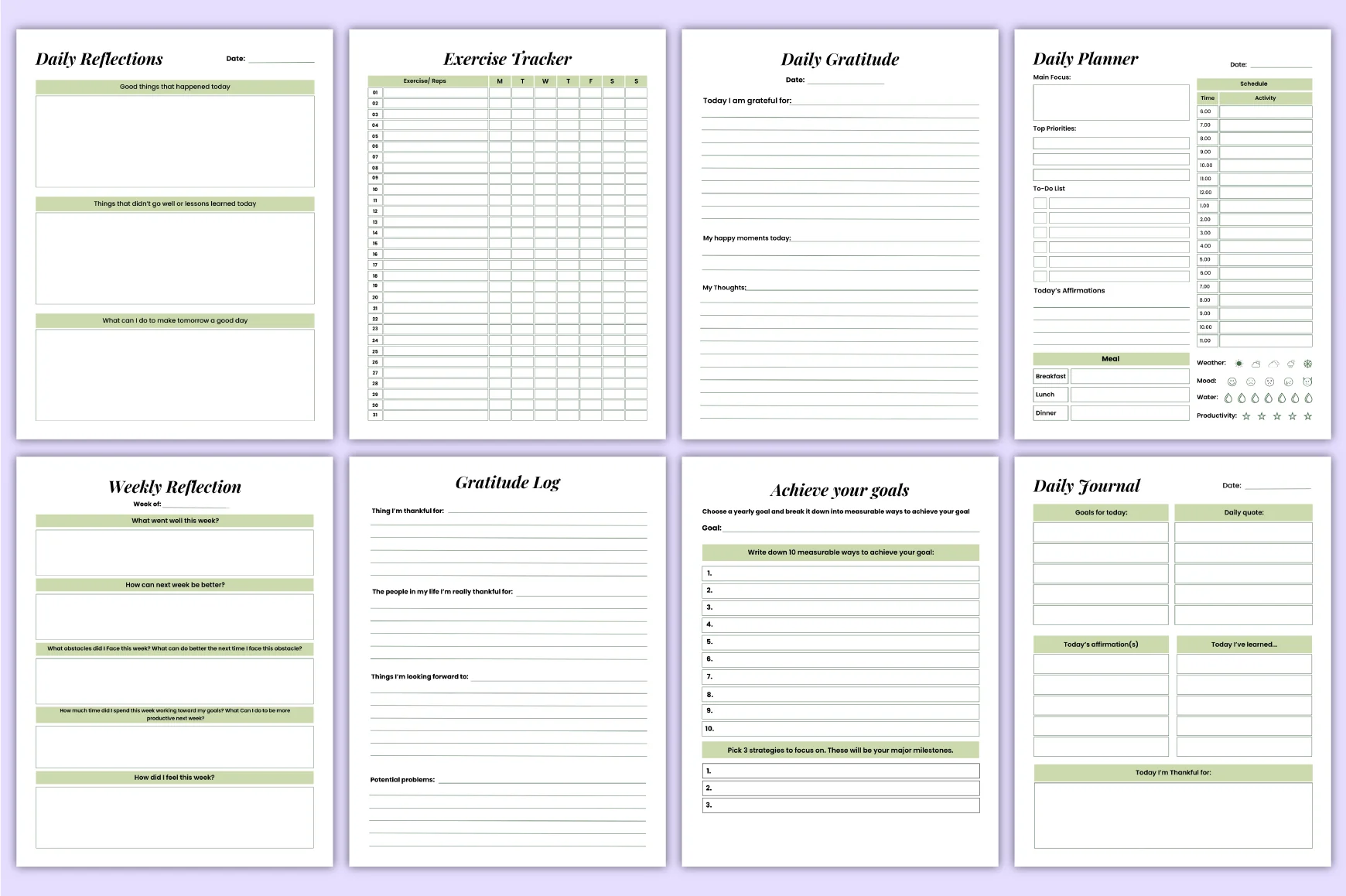 Therapy Self Care Workbook - Image 7