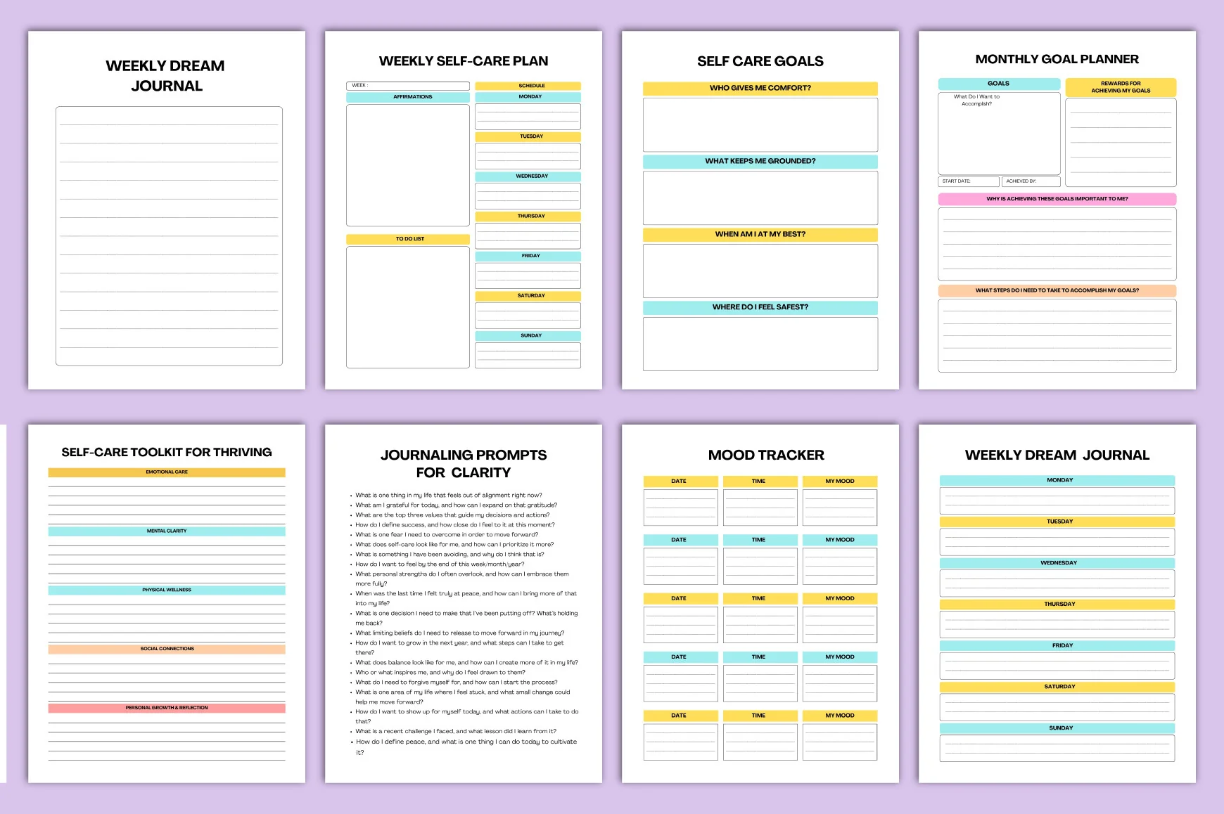 Thrive Strive Planner - Image 3
