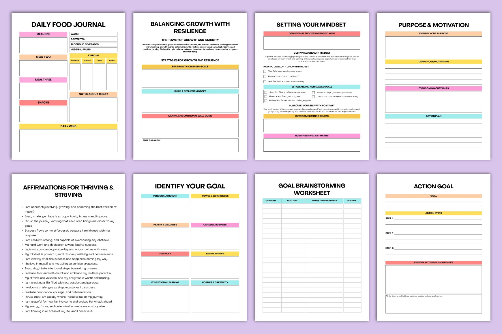 Thrive Strive Planner - Image 6