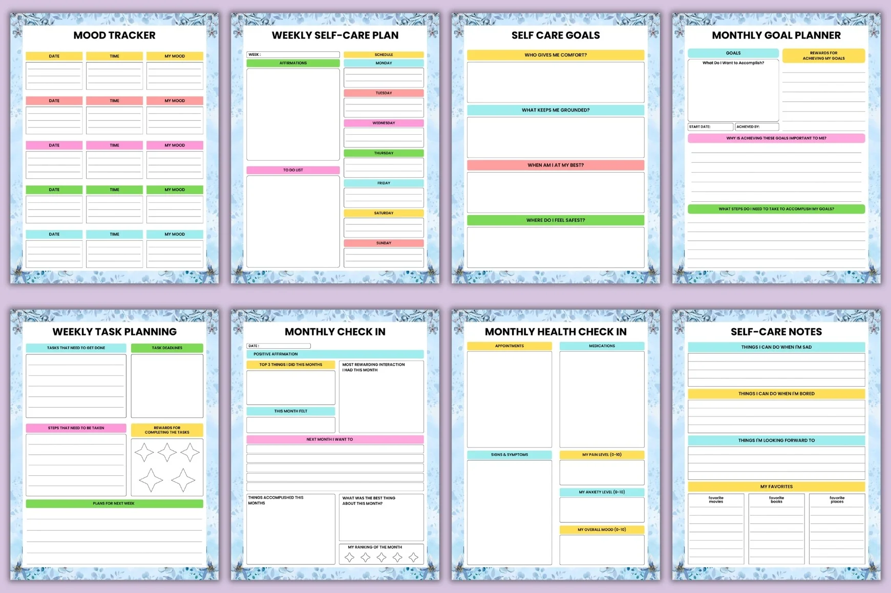 Thrive Strive Productivity Planner - Image 4