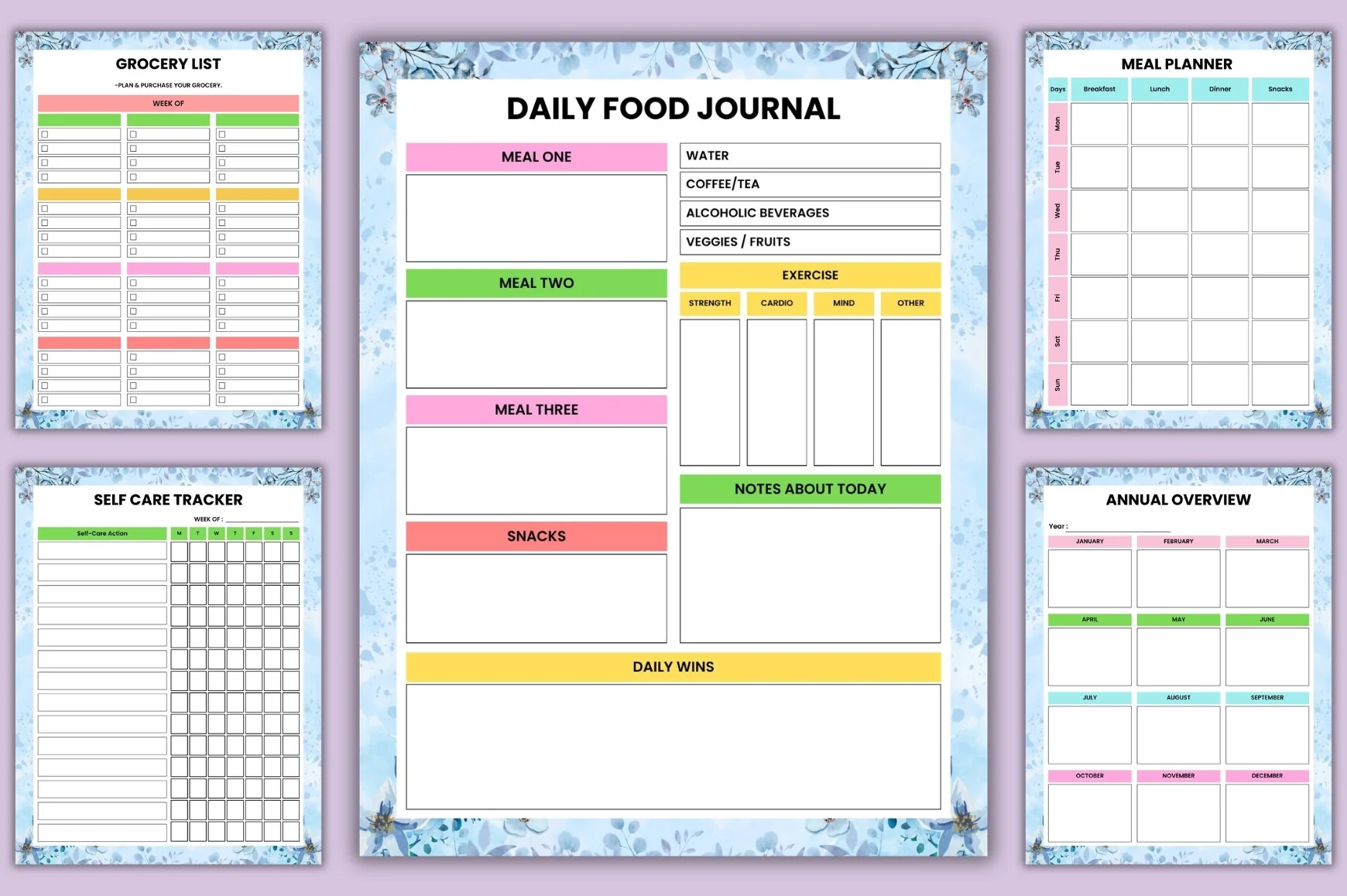 Thrive Strive Productivity Planner - Image 7