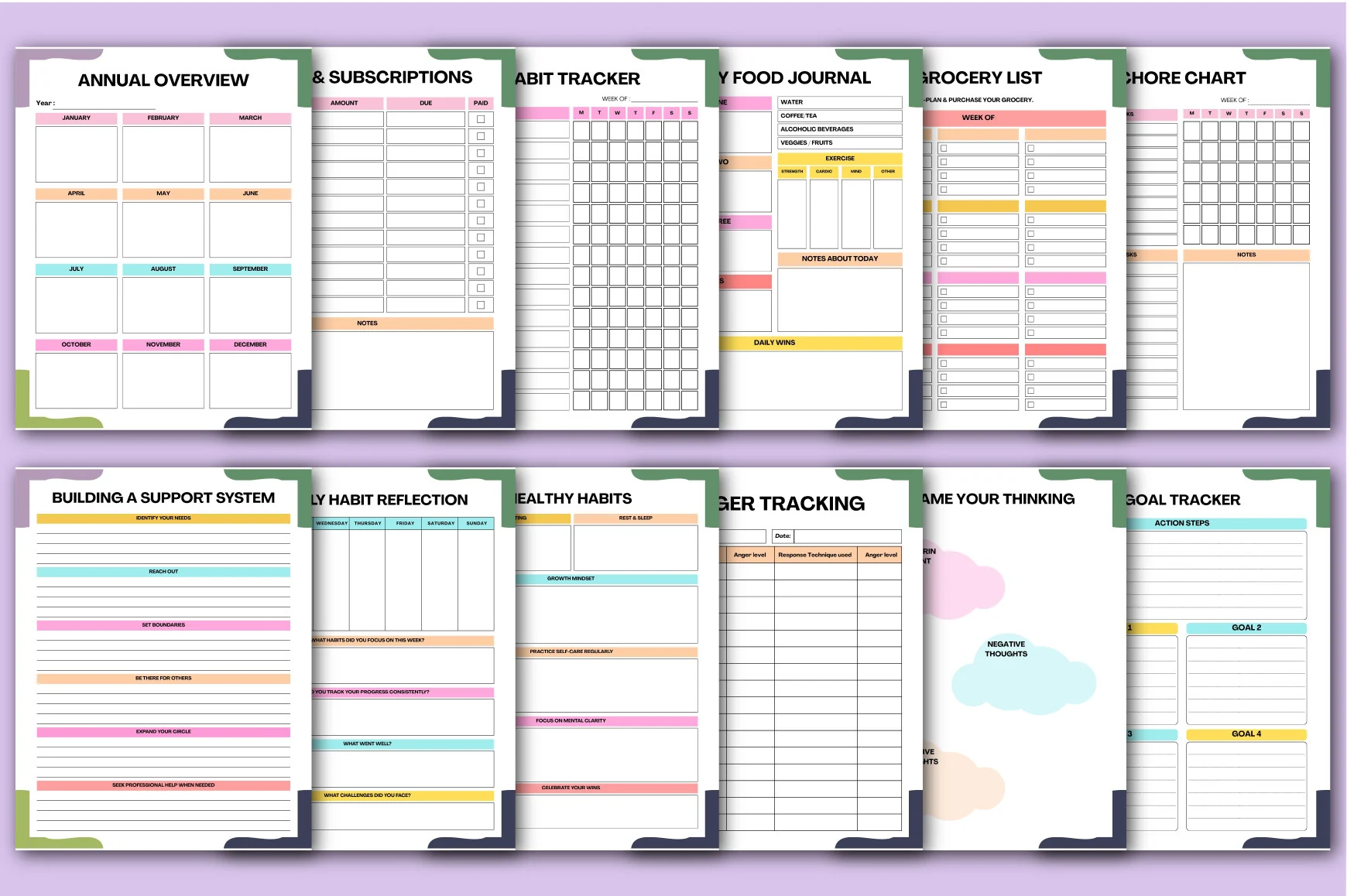 Thriving and Striving Planner for Success - Image 2