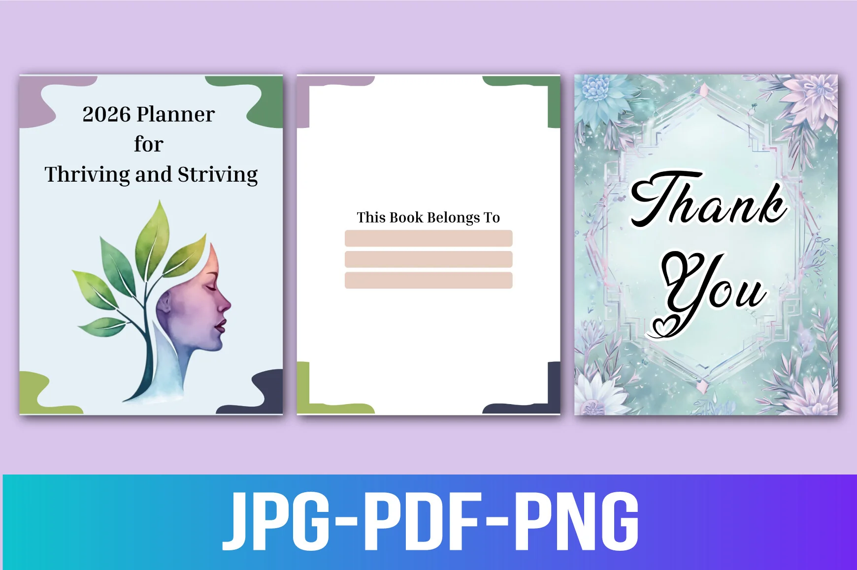 Thriving and Striving Planner for Success - Image 5