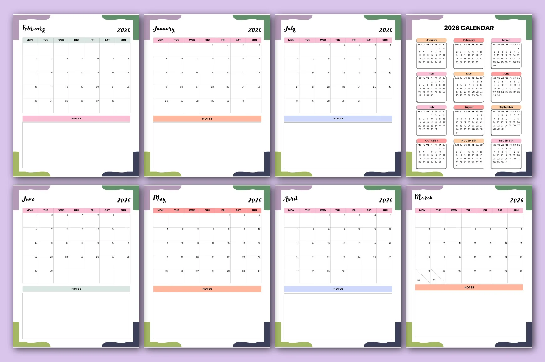 Thriving and Striving Planner for Success - Image 6
