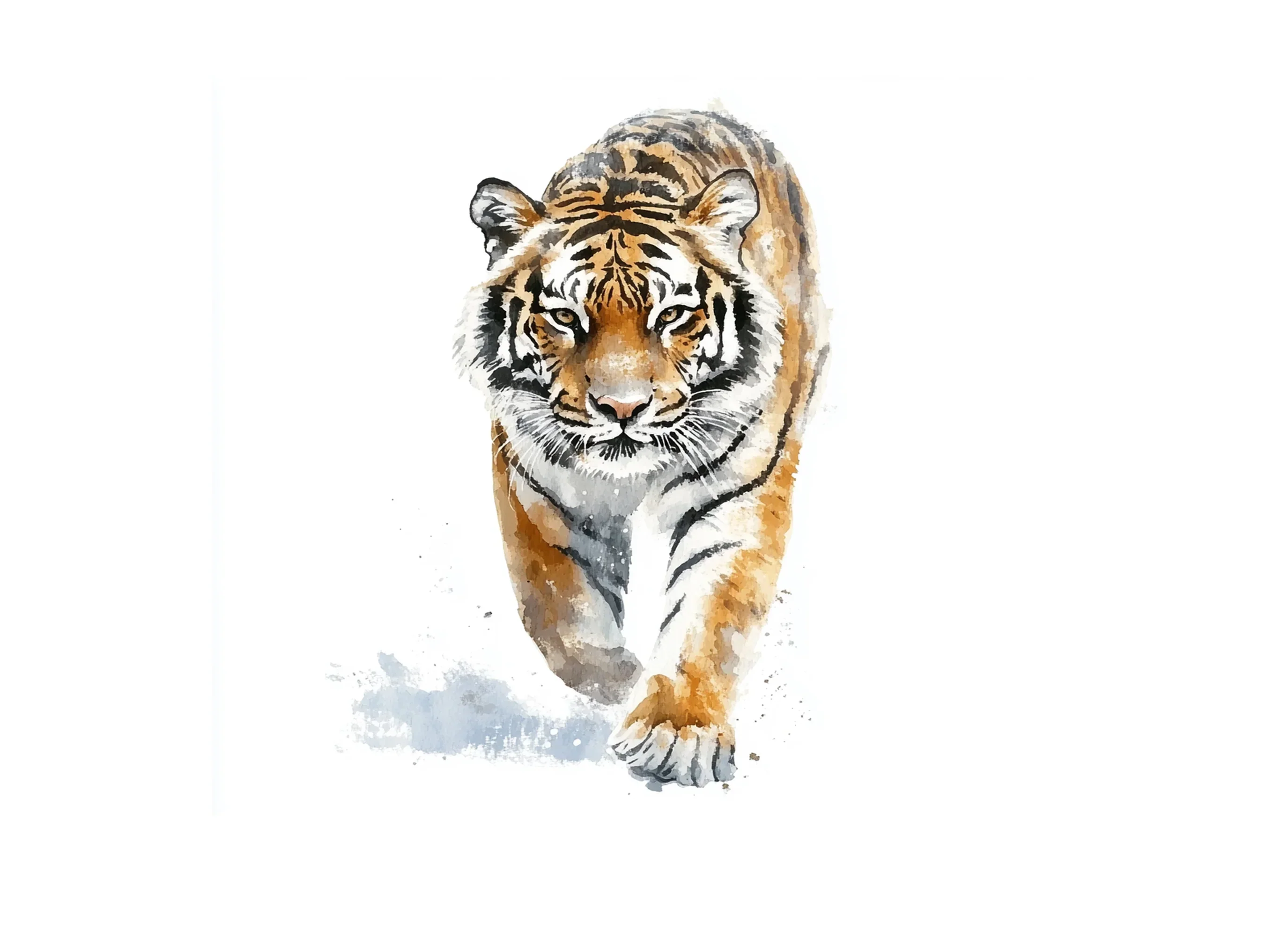 Tiger Clipart Bundle - Image 2