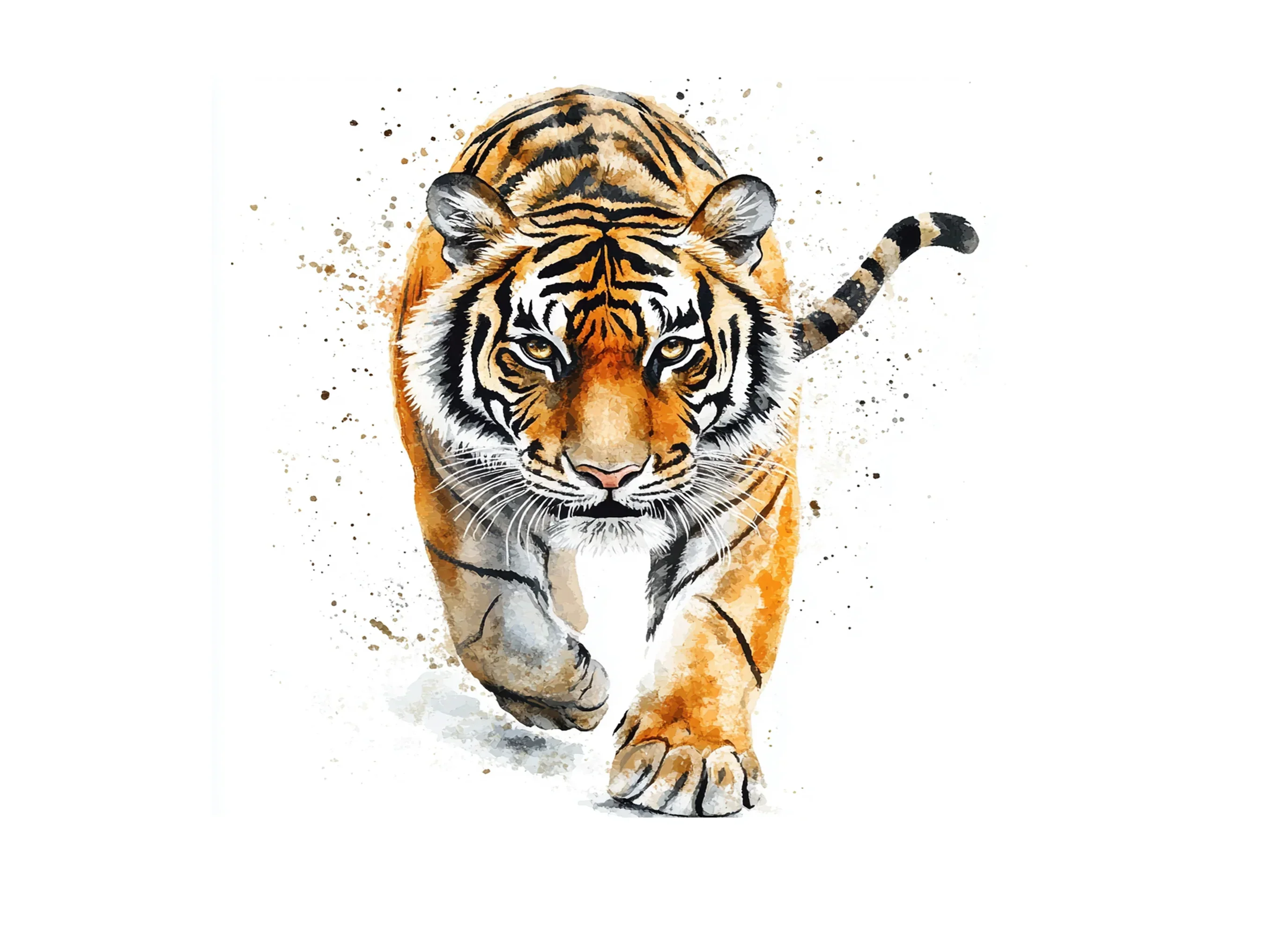 Tiger Clipart Bundle - Image 3