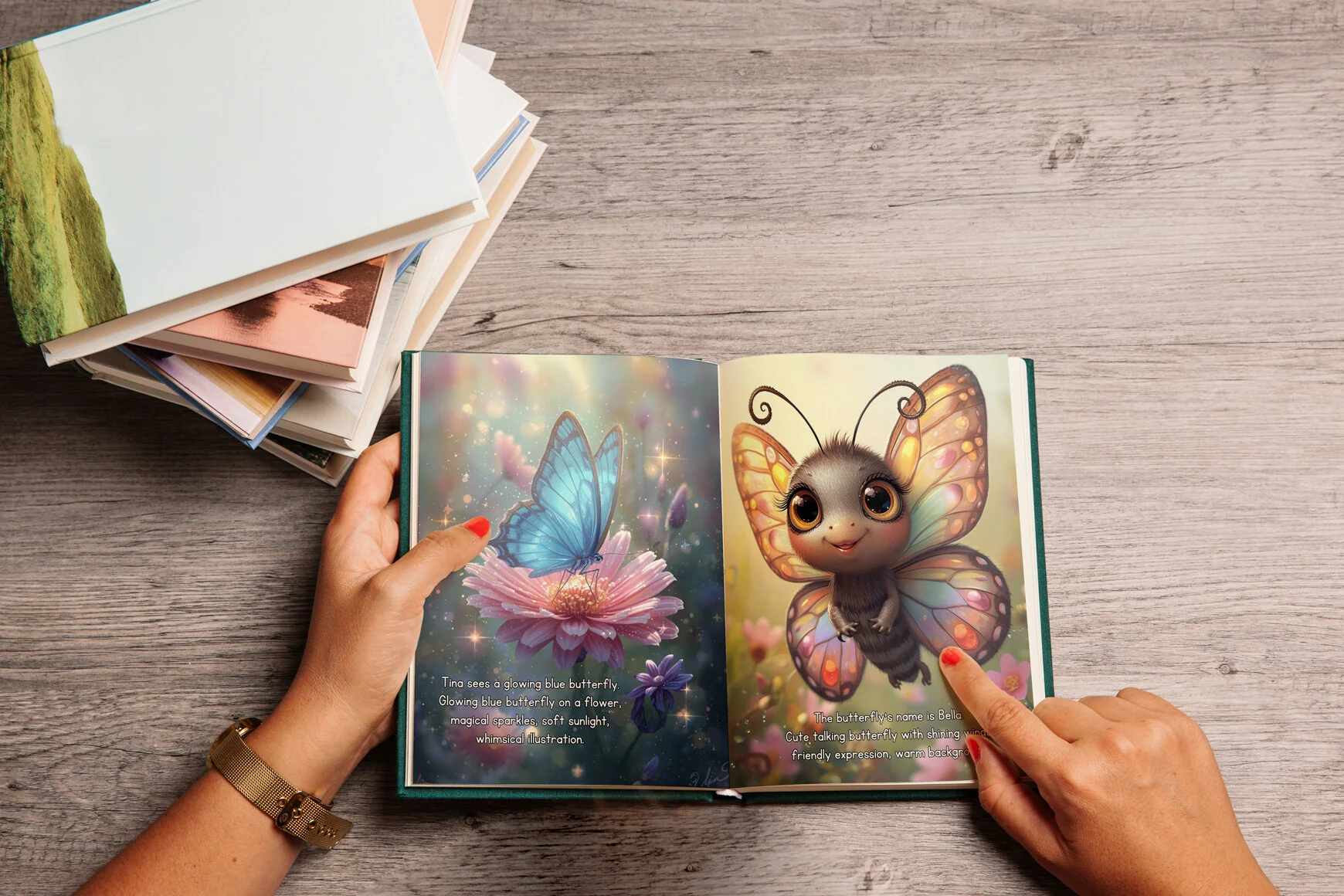 Tina and the Talking Butterfly Book - Image 4
