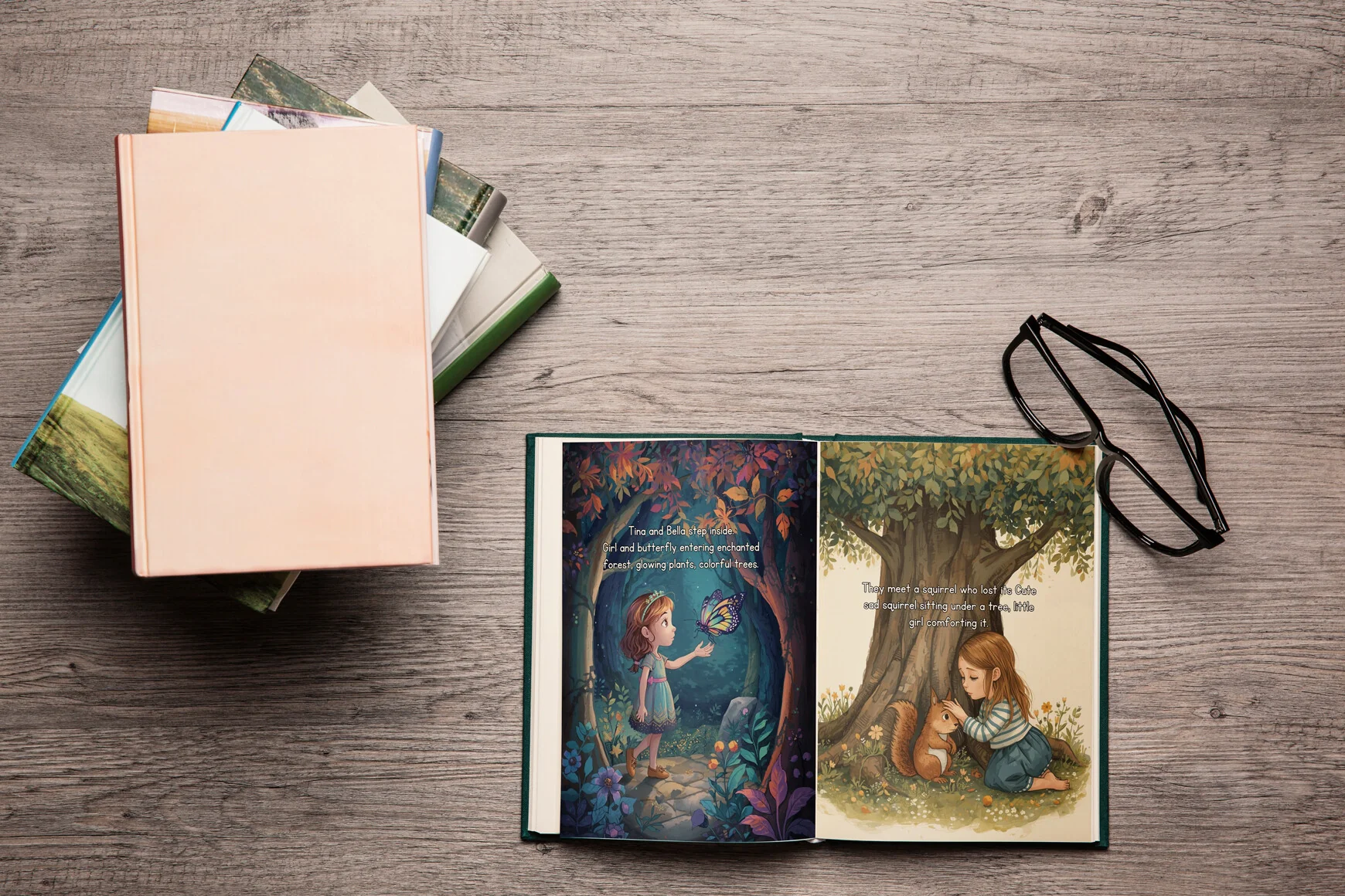 Tina and the Talking Butterfly Book - Image 5