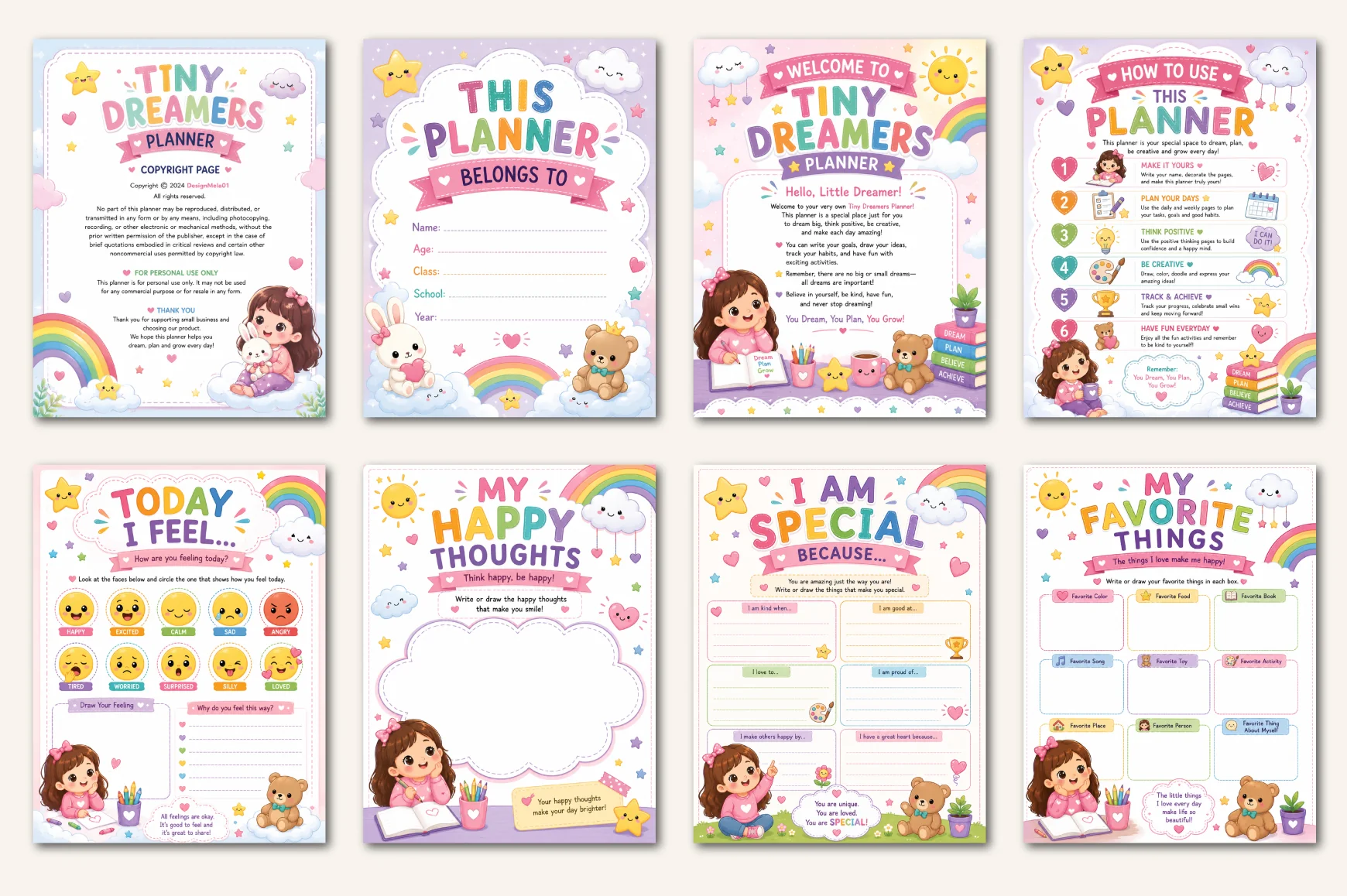Tiny Dreamers Planner - Image 2