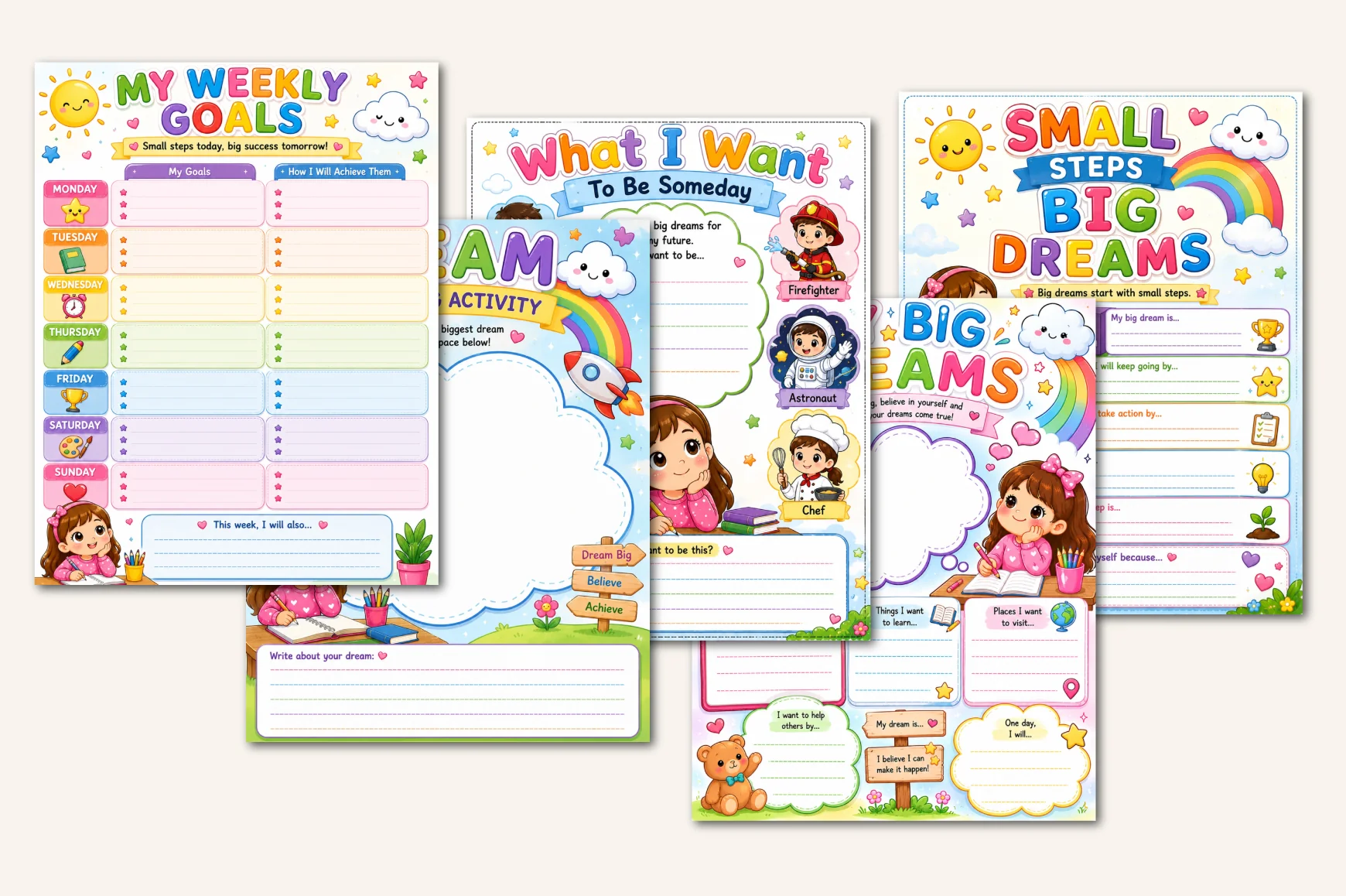 Tiny Dreamers Planner - Image 3