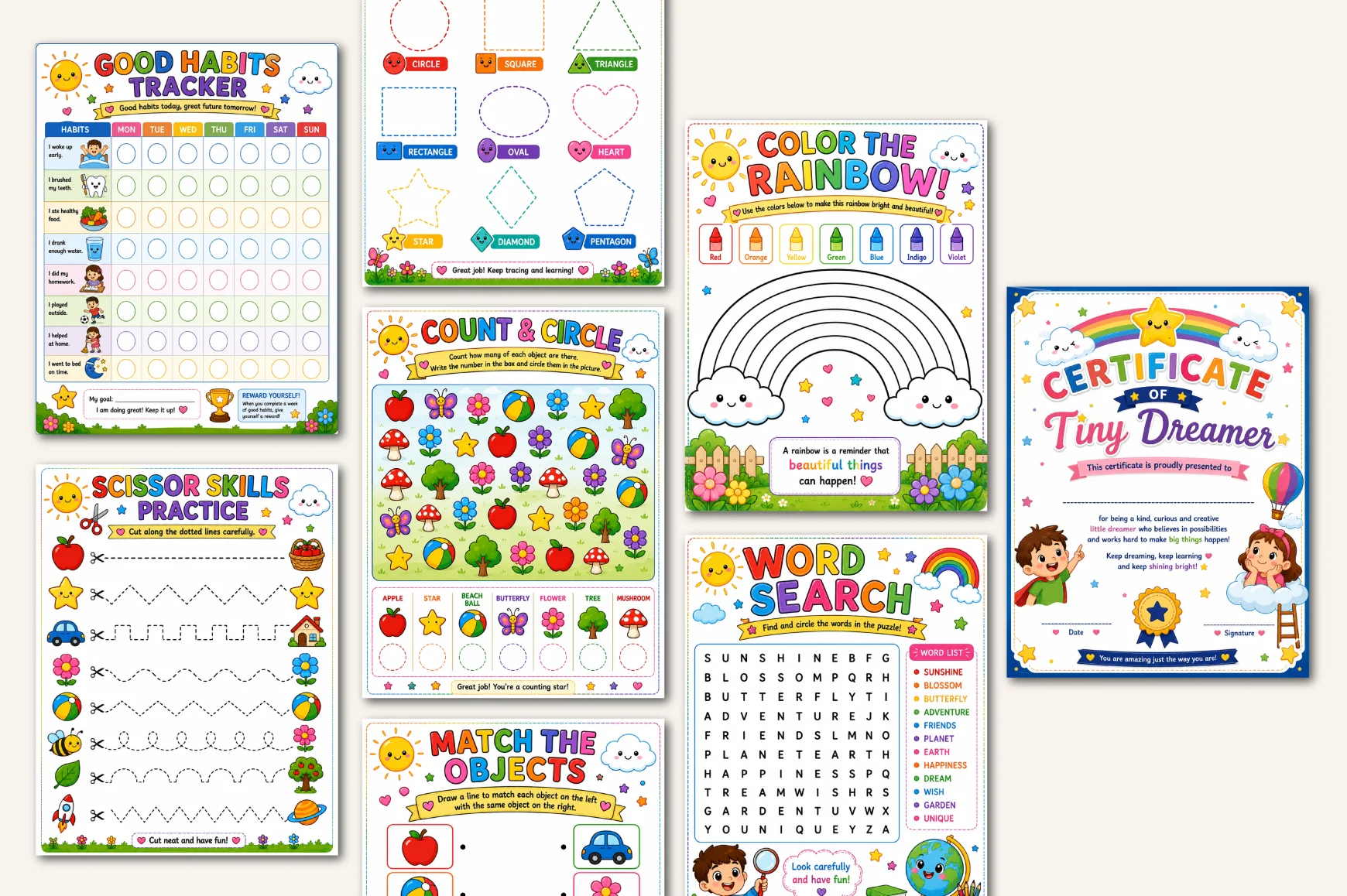 Tiny Dreamers Planner - Image 4