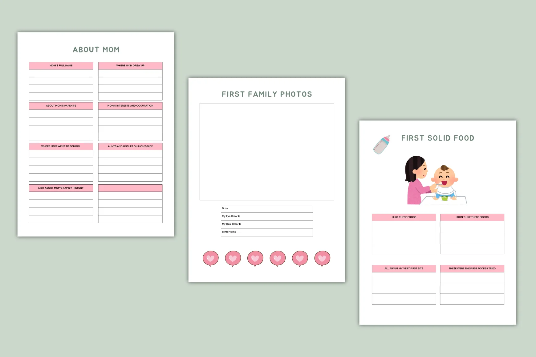 Tiny Steps Milestone Journal - Image 3