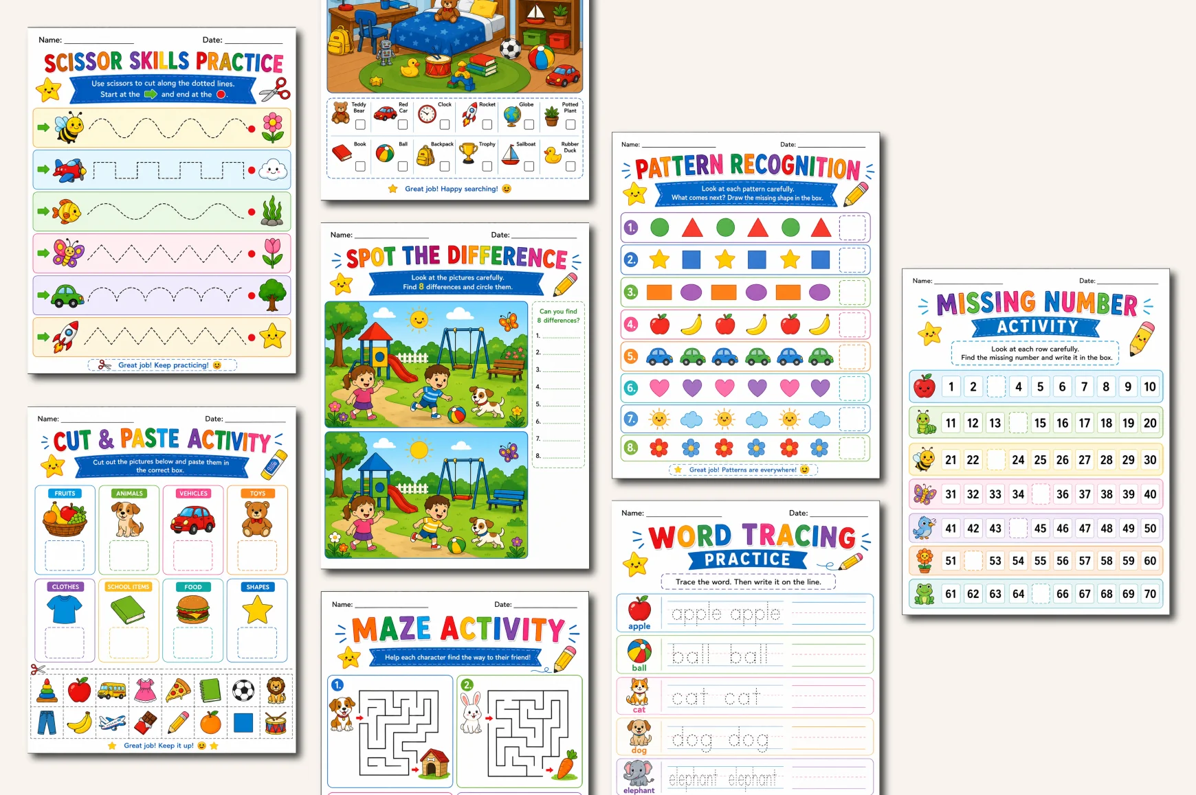 Tiny Thinkers Workbook - Image 4
