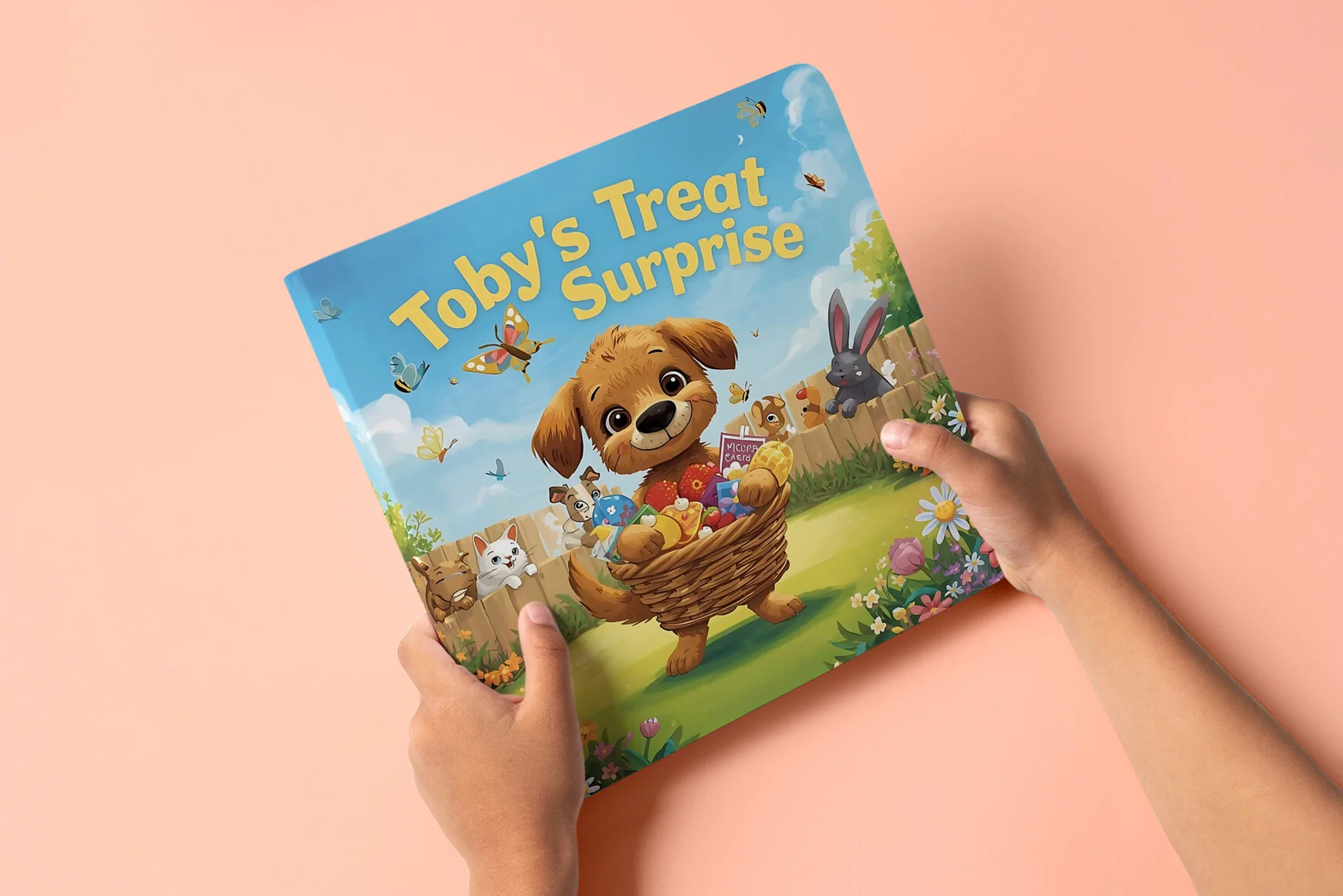 Toby Treat Surprise Book - Image 2