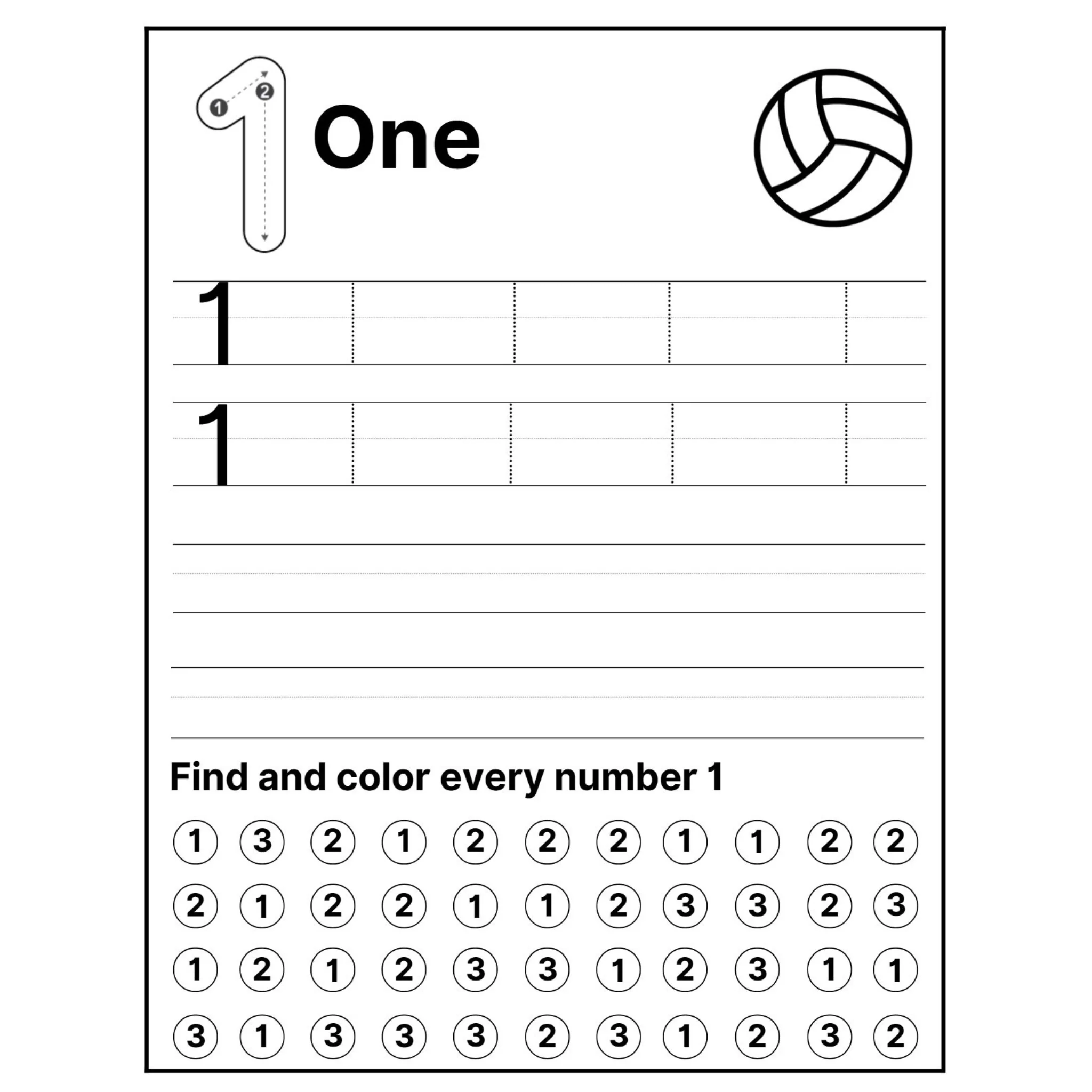 Trace Find and Color Numbers - Image 2